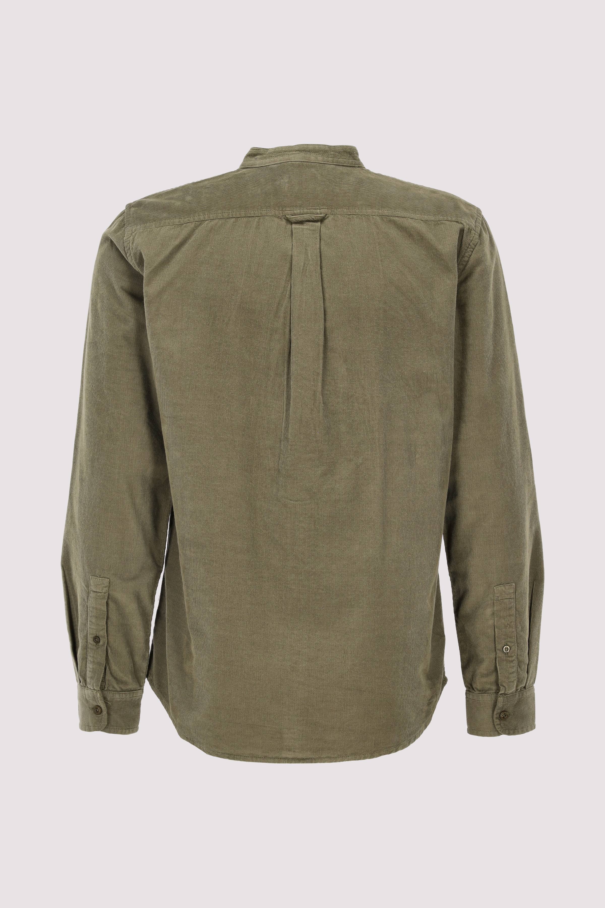 Garment Dyed Cordshirt