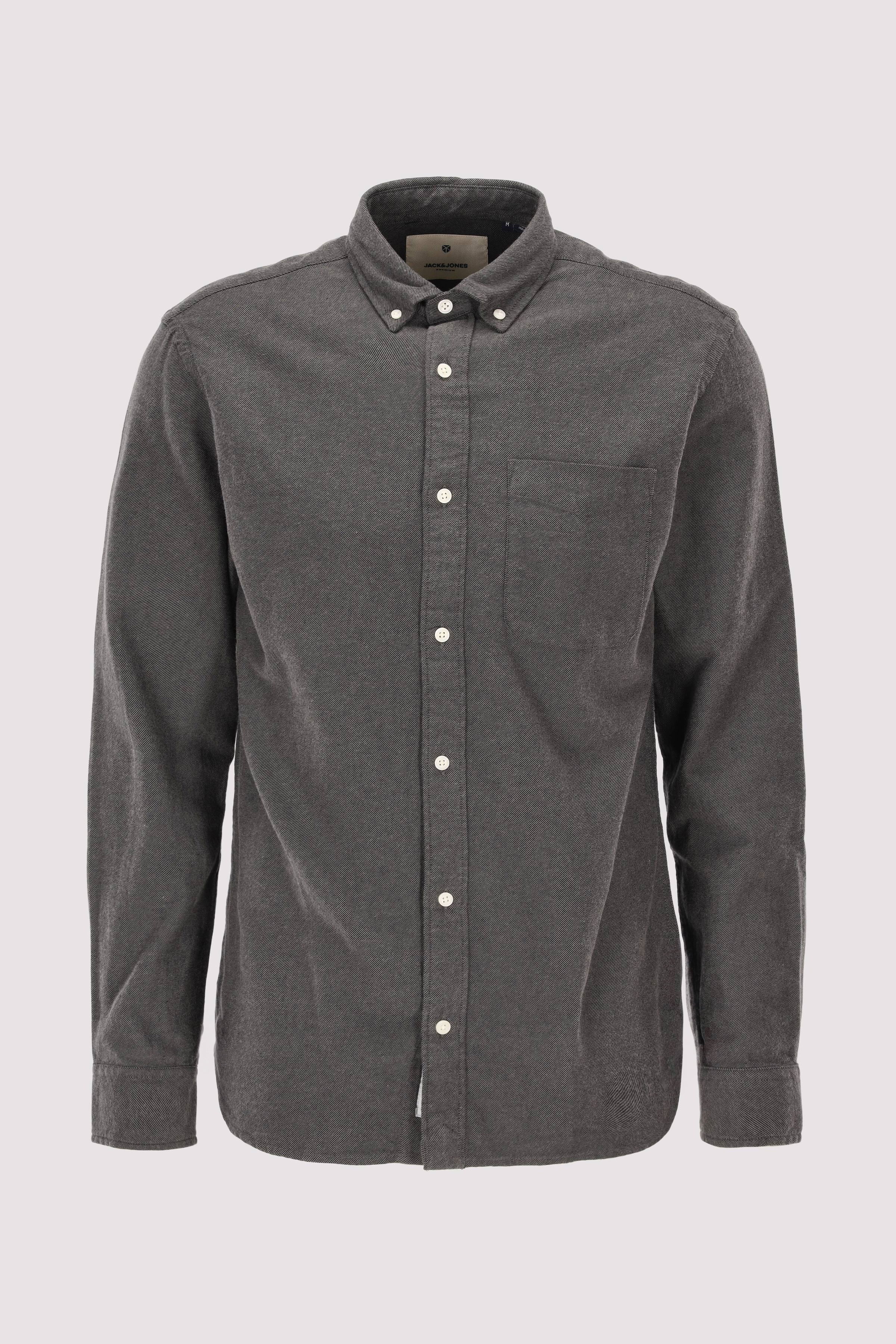 JPRBLUBROOK TWILL SOLID L/S SH