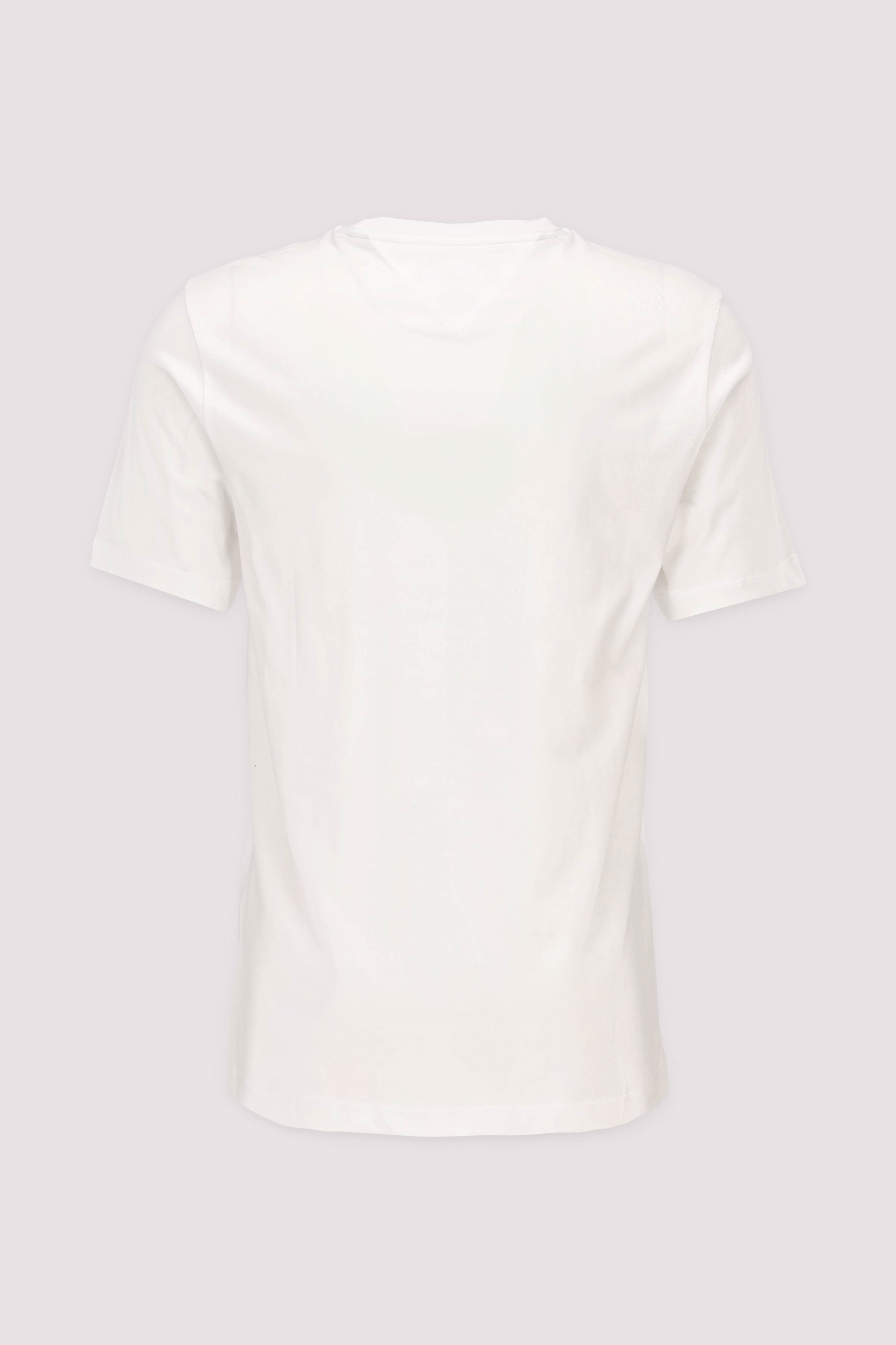 Tommy Hilfiger - OUTLINE FLAG SCRIPT TEE Tommy Hilfiger - OUTLINE FLAG SCRIPT TEE