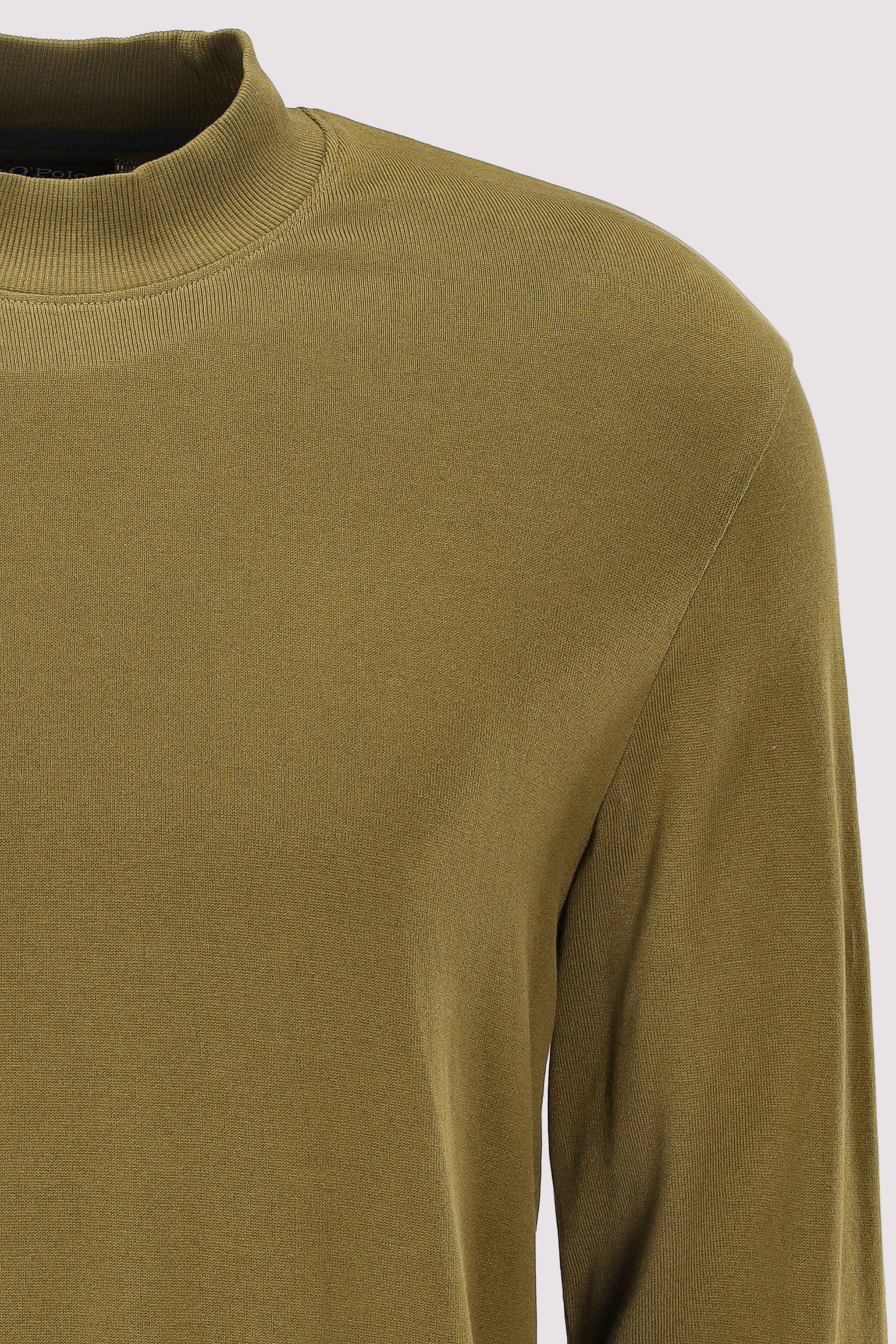 Marc O´Polo International - T-shirt, long sleeve, Mock nec