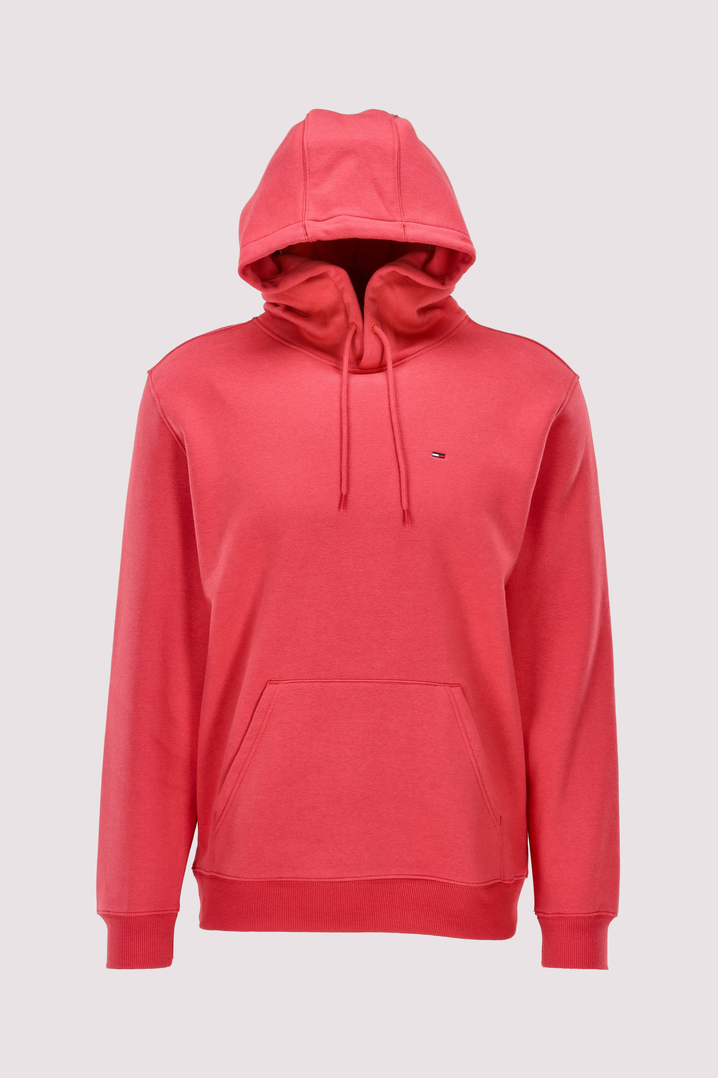 Tommy Jeans - Tommy Jeans Strickhoodie in Rot
