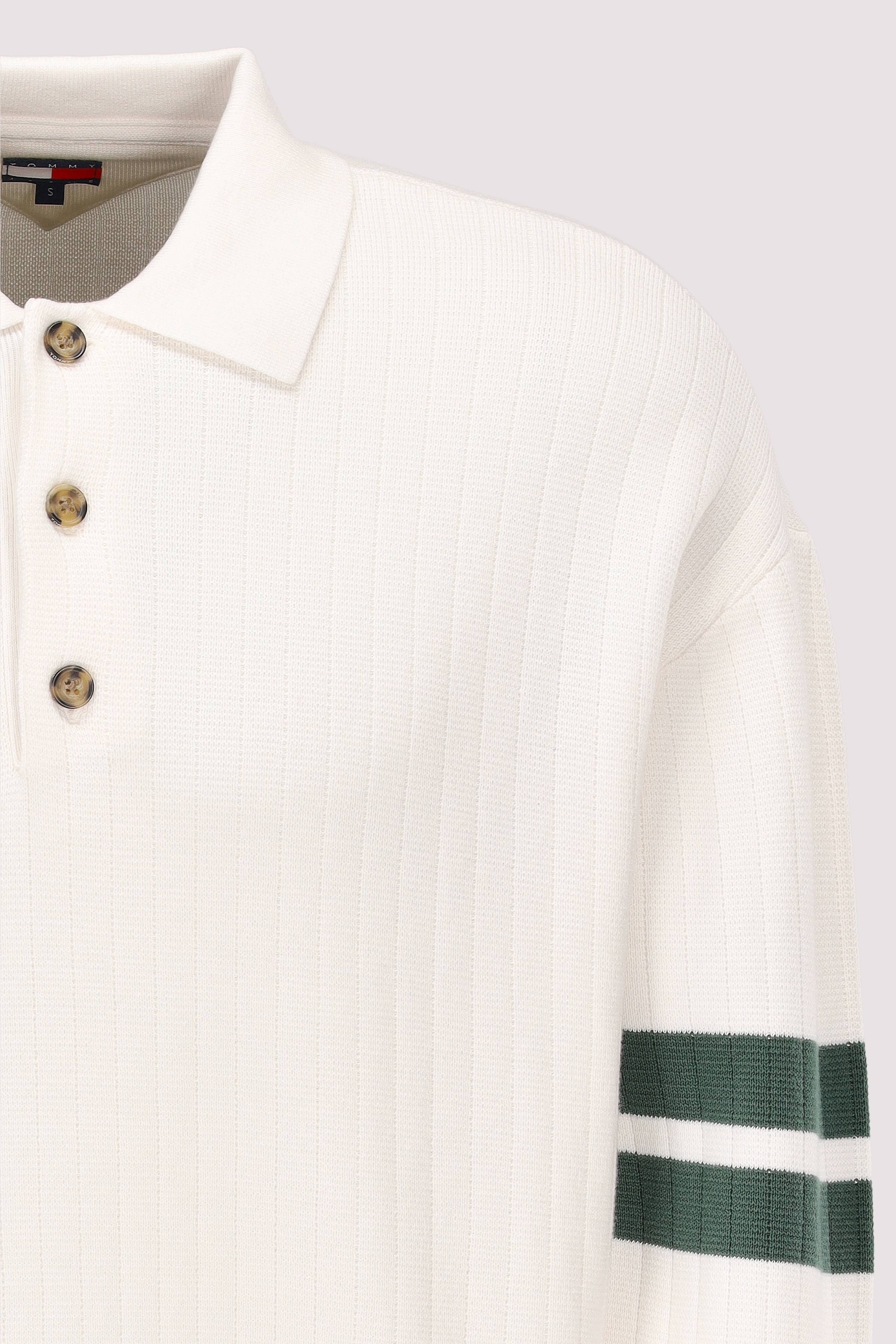 Tommy Hilfiger - TJM  90S CBLOCK KNITTED POLO