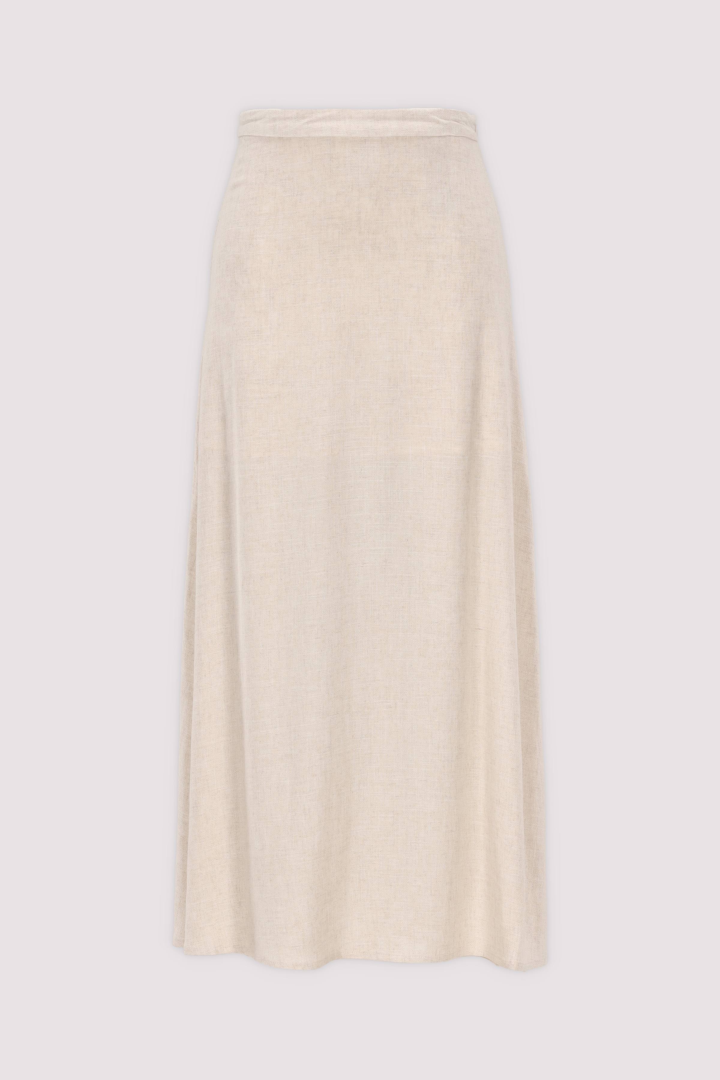 SLWVIVA HW ANKLE LINEN BLEND S