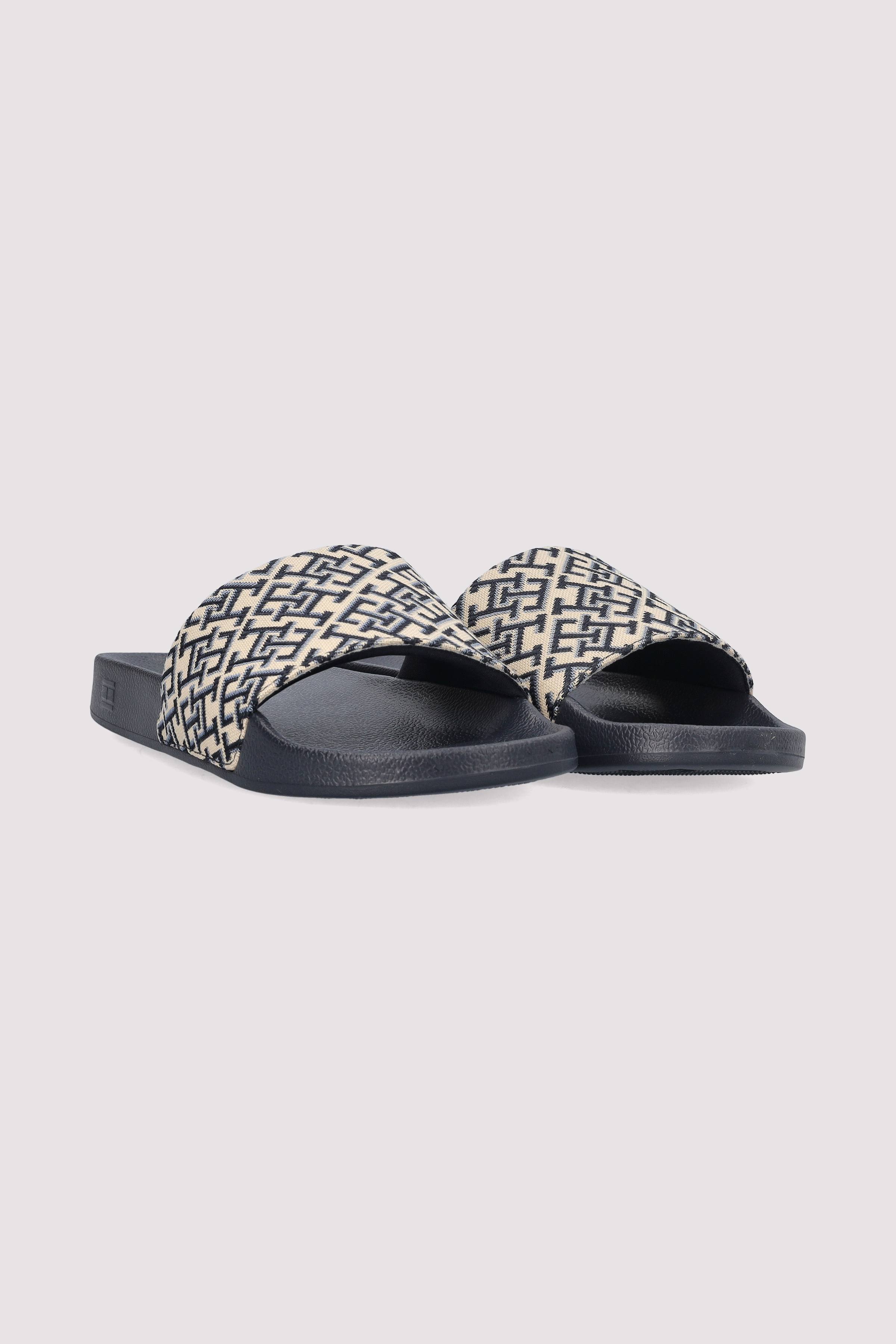 Tommy Hilfiger - Tommy Hilfiger Damen-Flip-Flops Blau