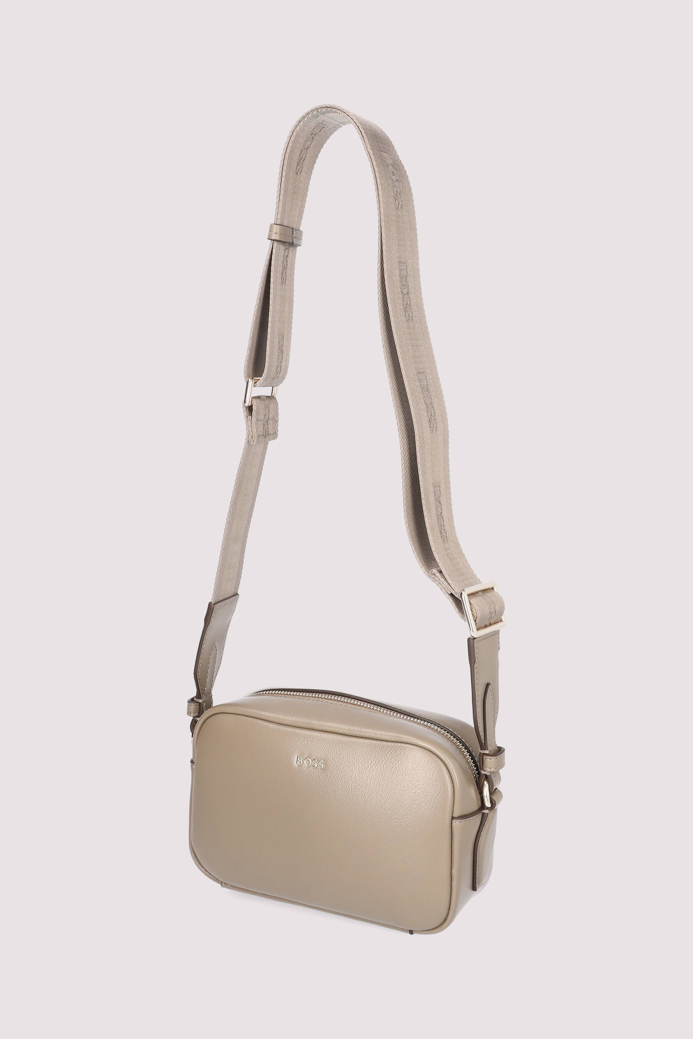 BOSS - BOSS Handtasche braun zeitloser Luxus