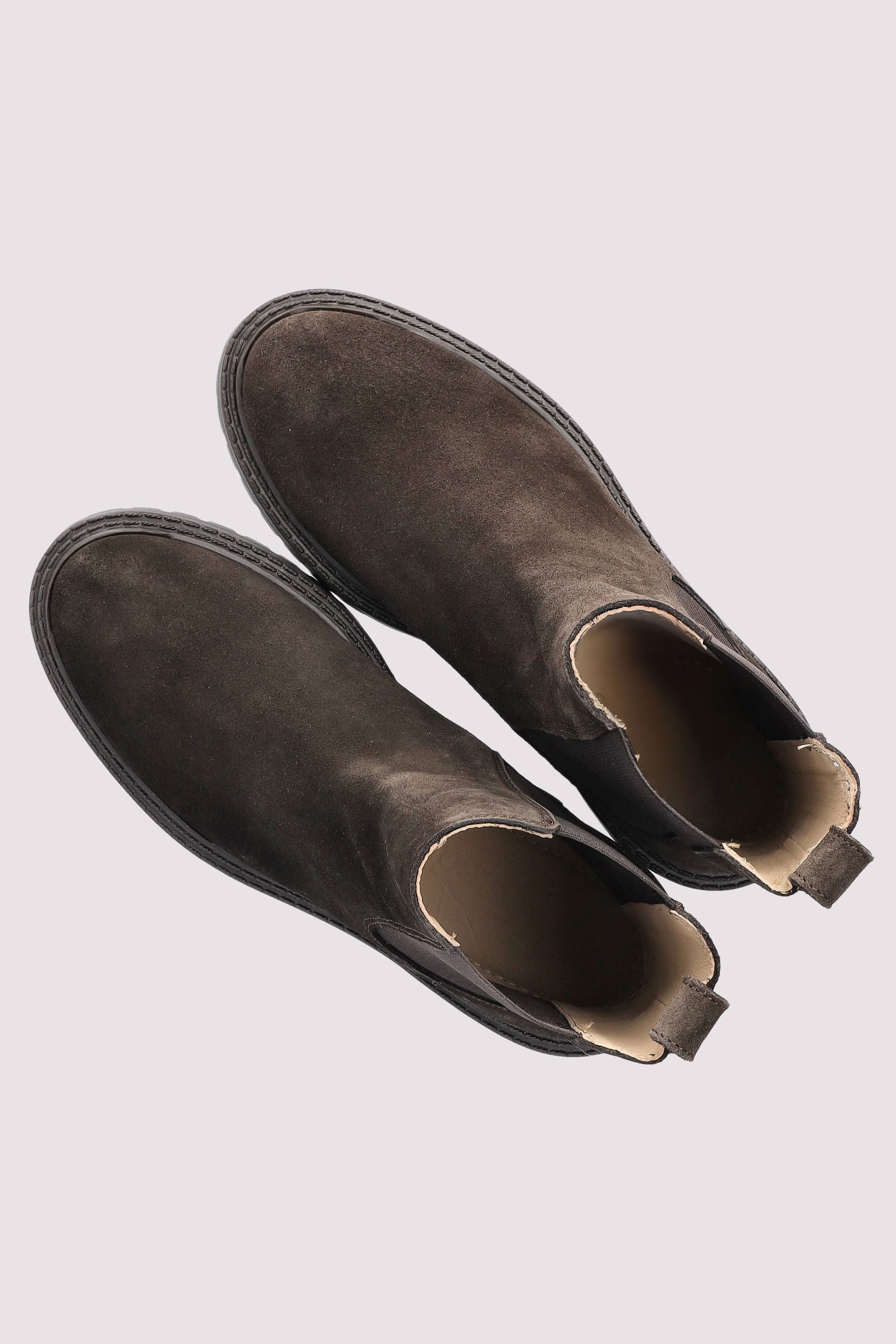 Selected - SLFVILMA SUEDE CHELSEA BOOT