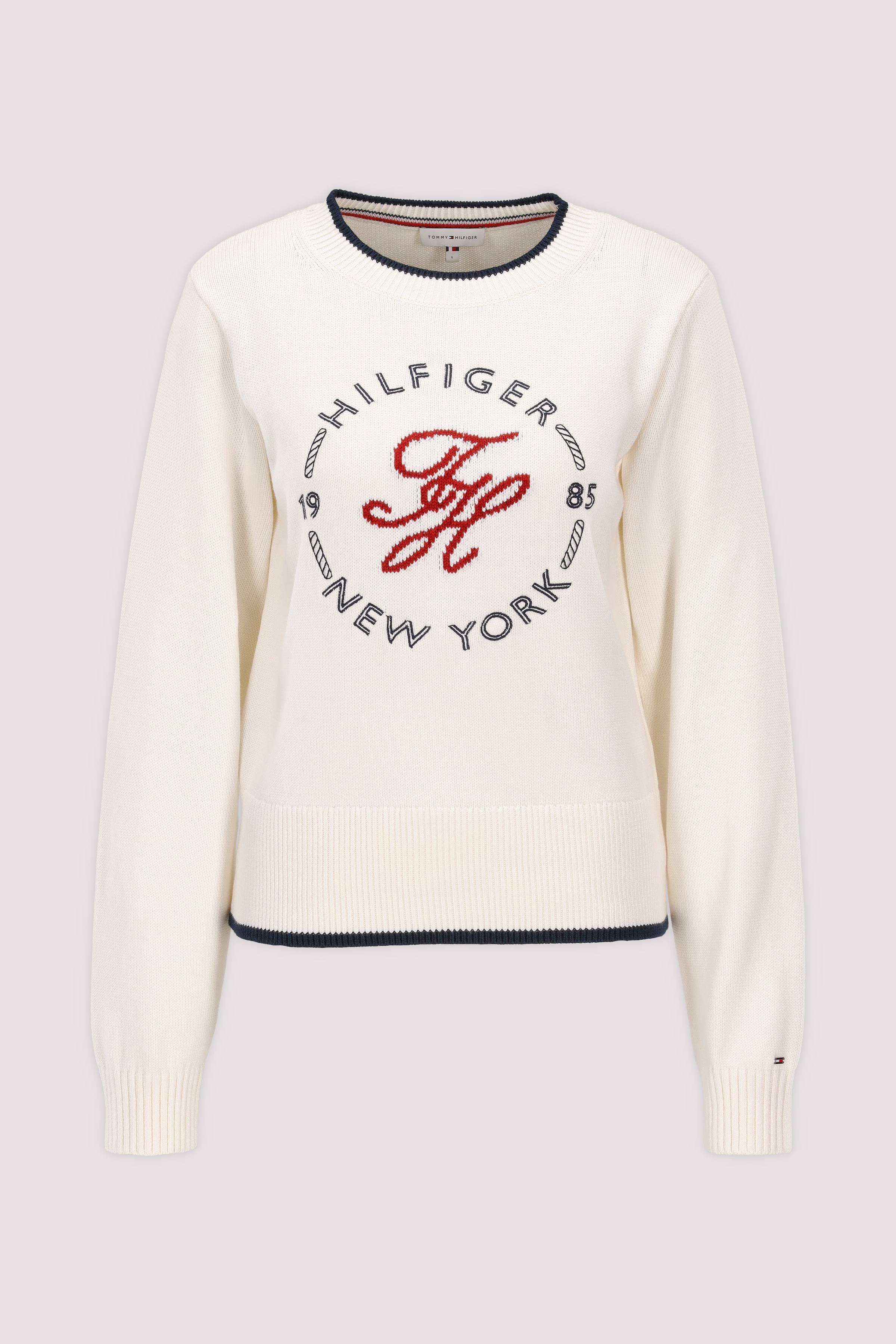 Tommy Hilfiger Gelber Pullover