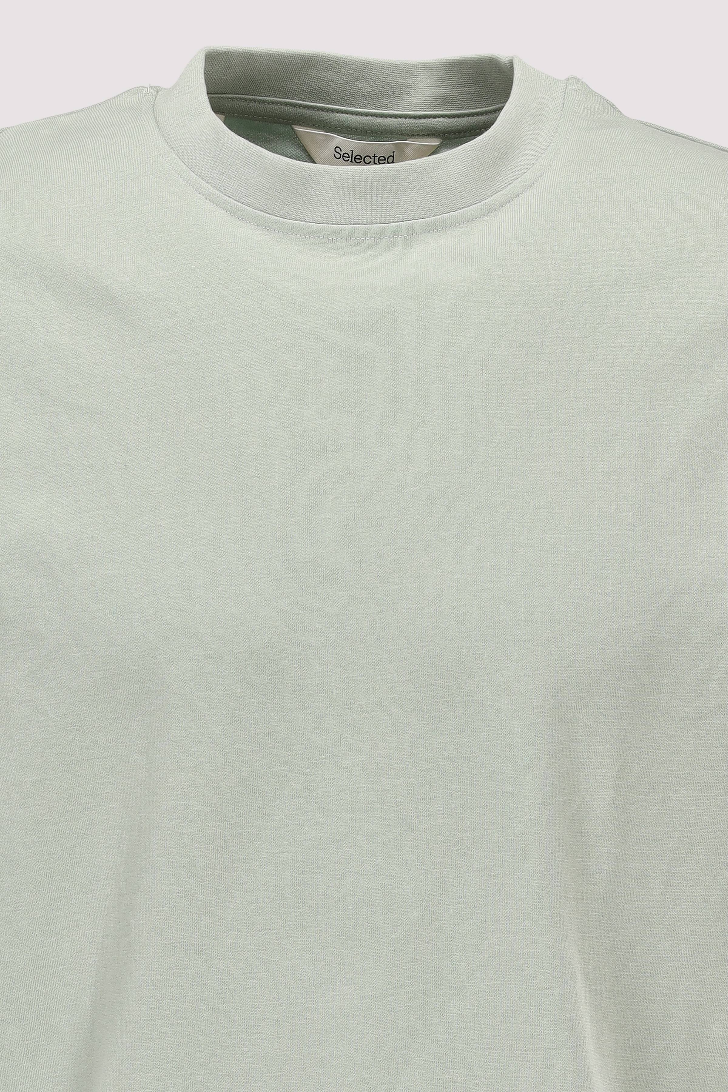 Selected - SLMLOOSEOSCAR SS O-NECK TEE NO