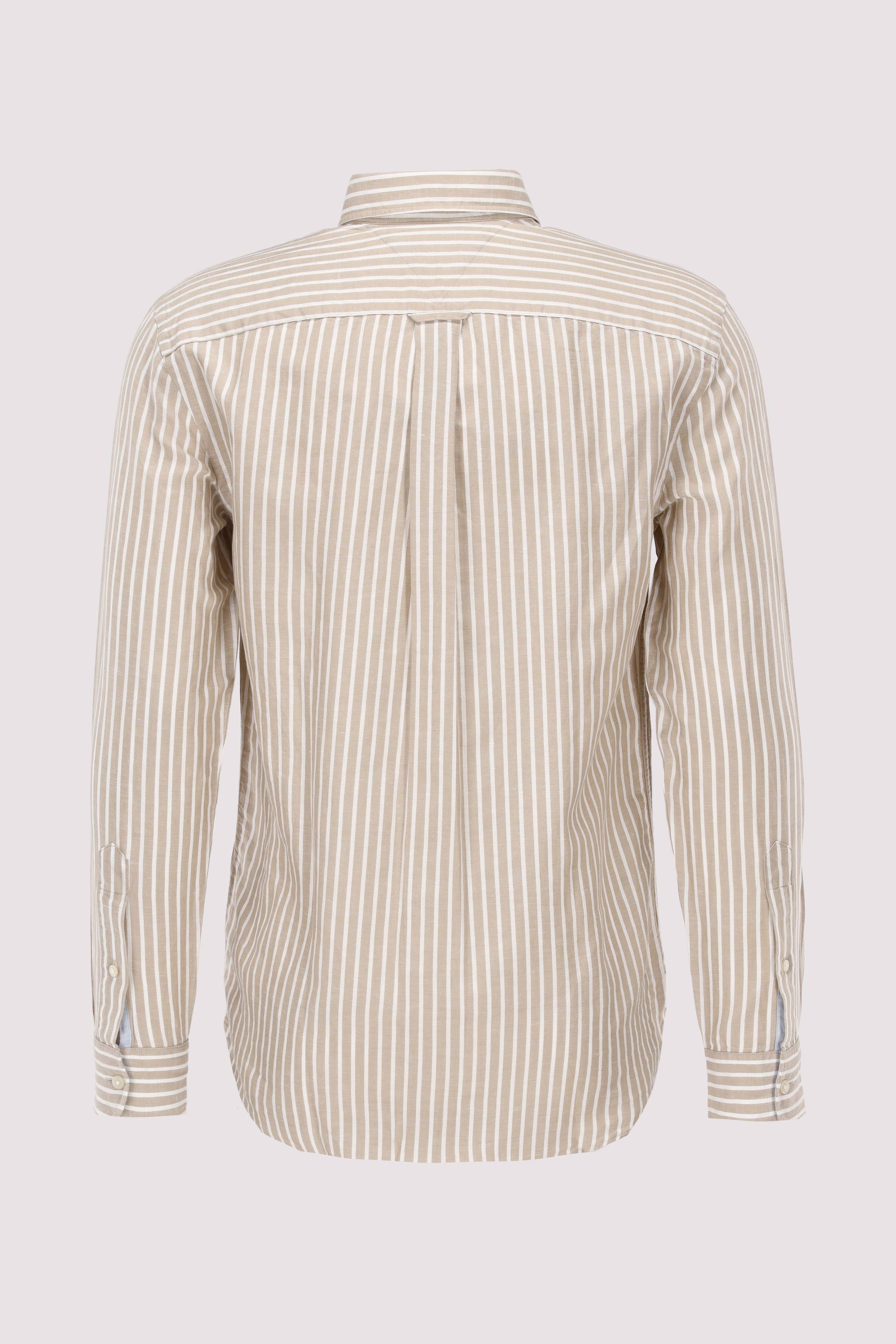 Tommy Hilfiger - LINEN BLEND BOLD STRIPE Tommy Hilfiger - LINEN BLEND BOLD STRIPE