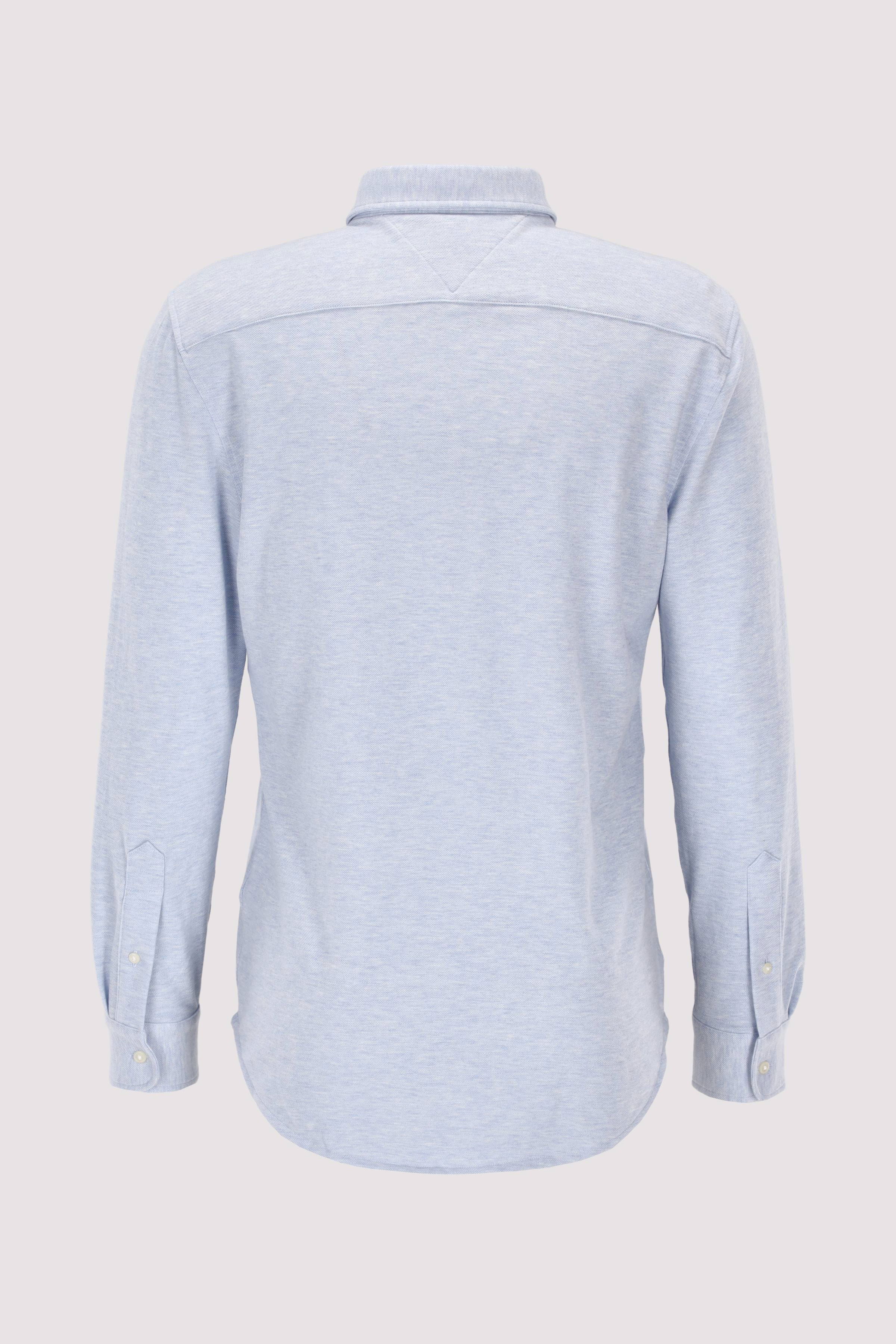 KNIT PIQUE FEATHERWEIGHT SHIRT