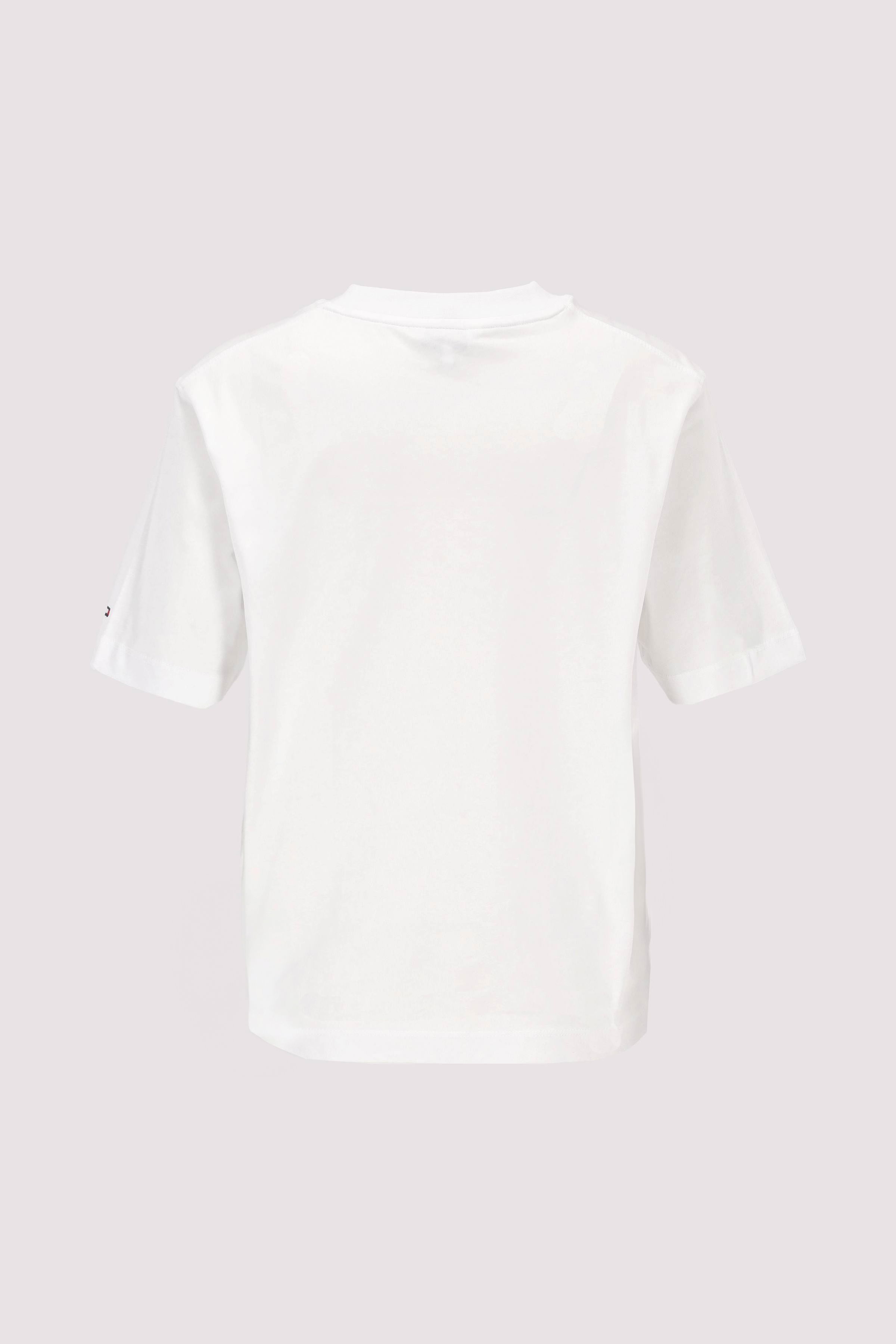Tommy Hilfiger - MDRN OUTLINE FLAG C-NK TEE Tommy Hilfiger - MDRN OUTLINE FLAG C-NK TEE