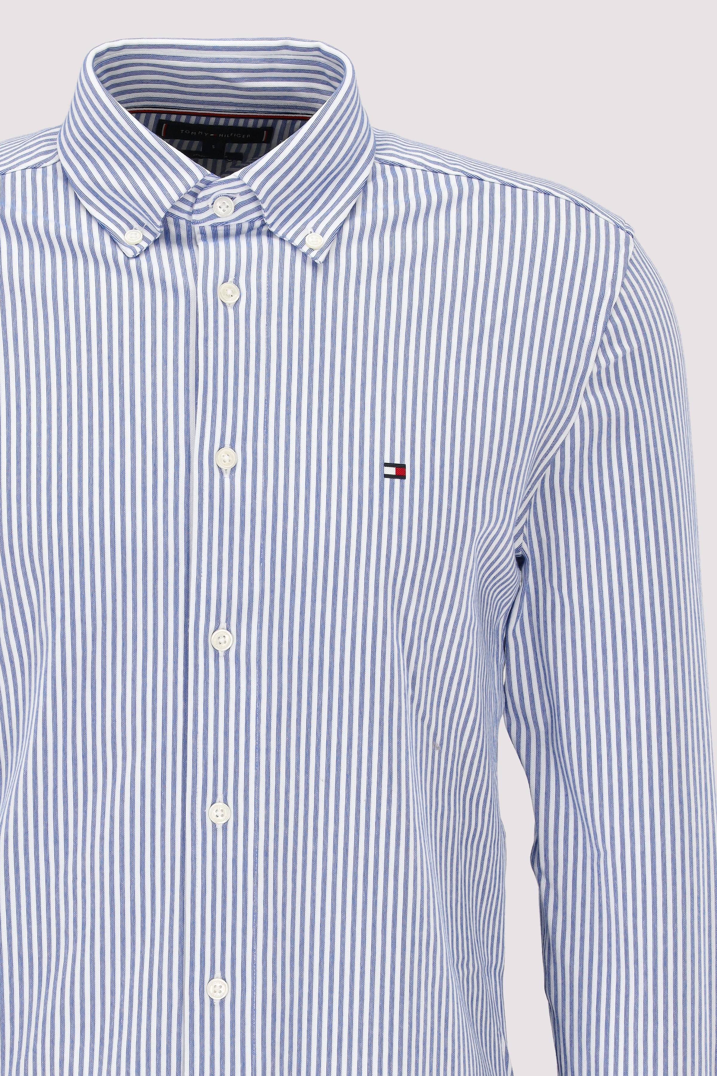 Tommy Hilfiger - PERFORMANCE STRIPE PIQUE OXFOR