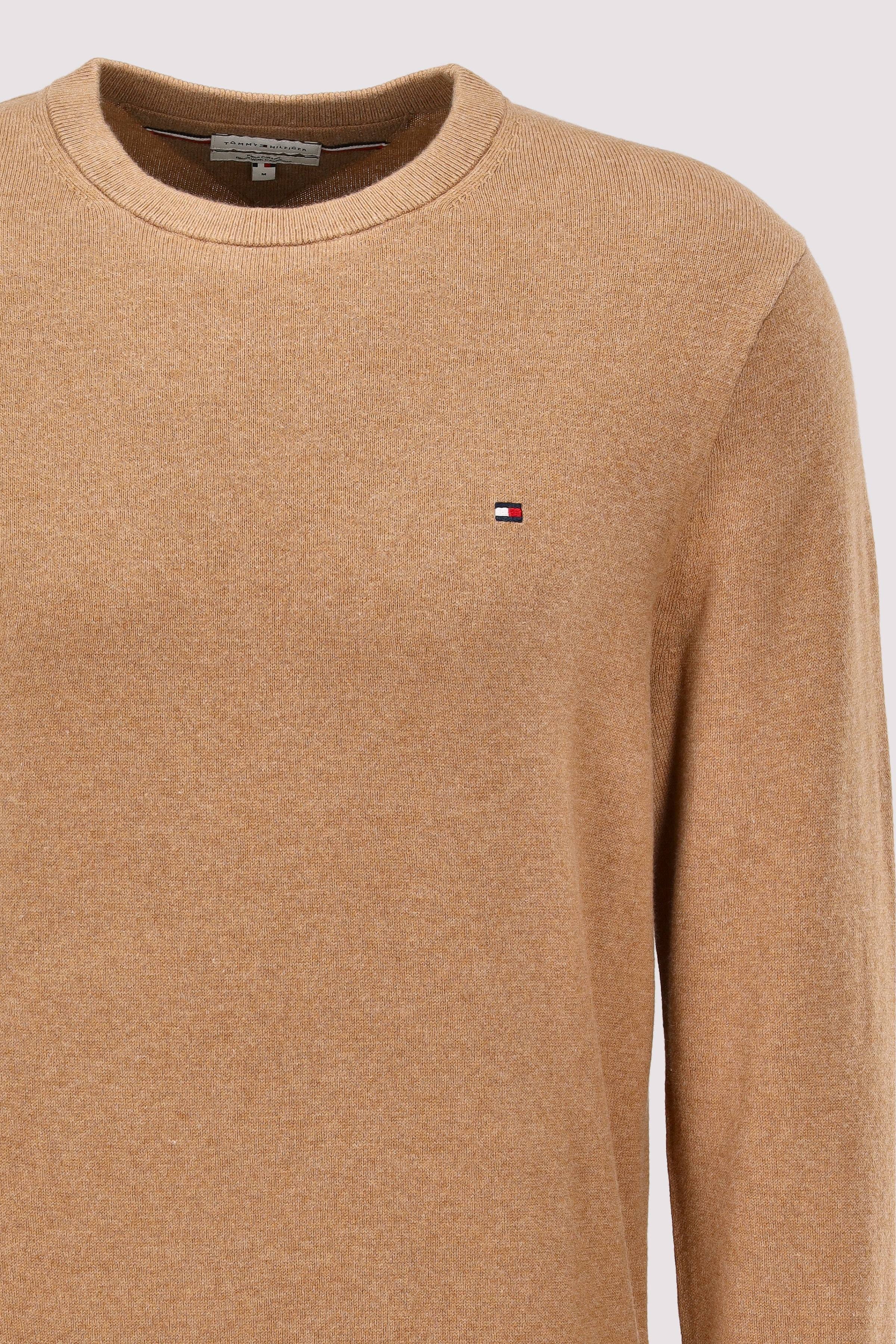 Tommy Hilfiger - Tommy Hilfiger Rundhalspullover beige