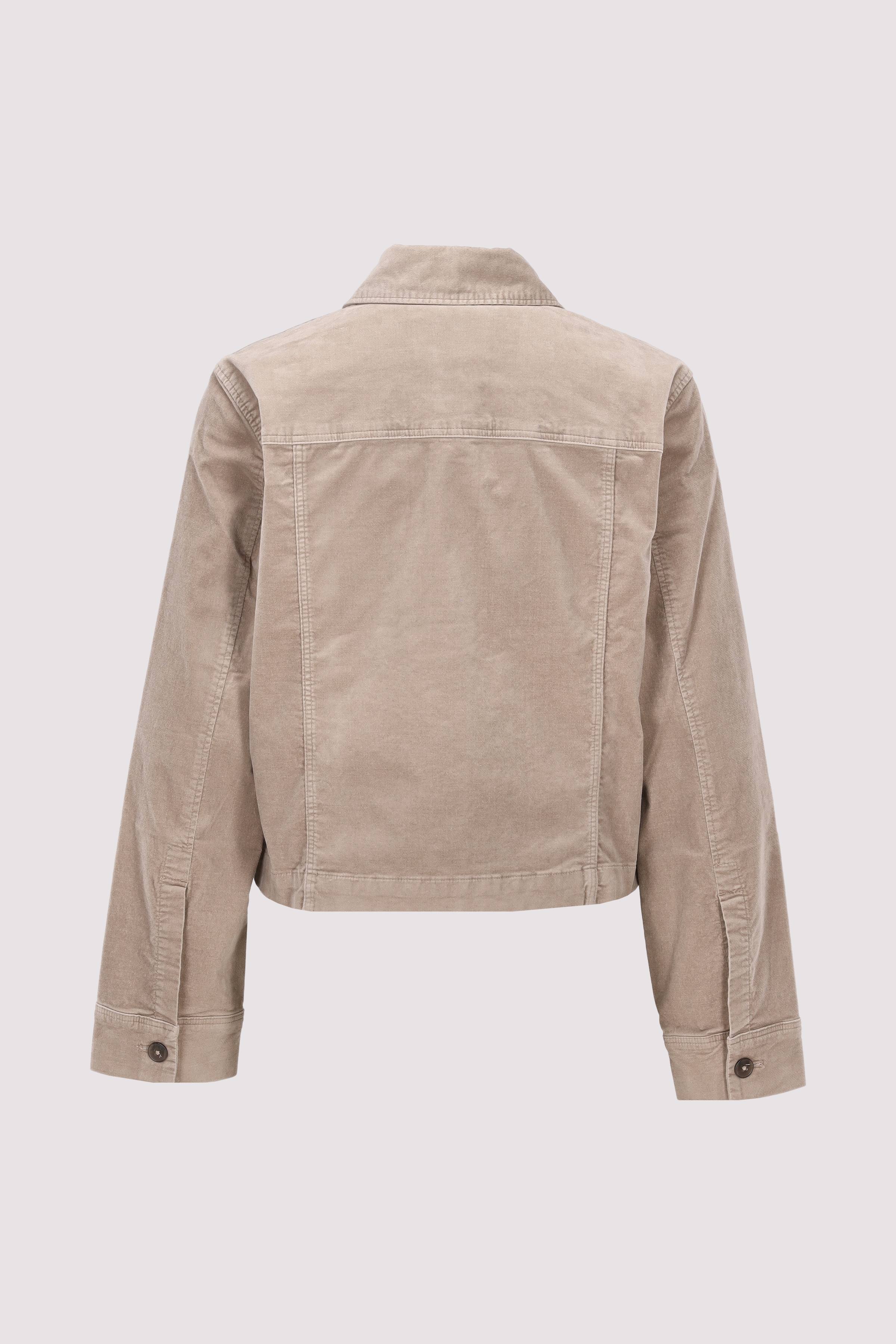 Jacket, denim inspired style,