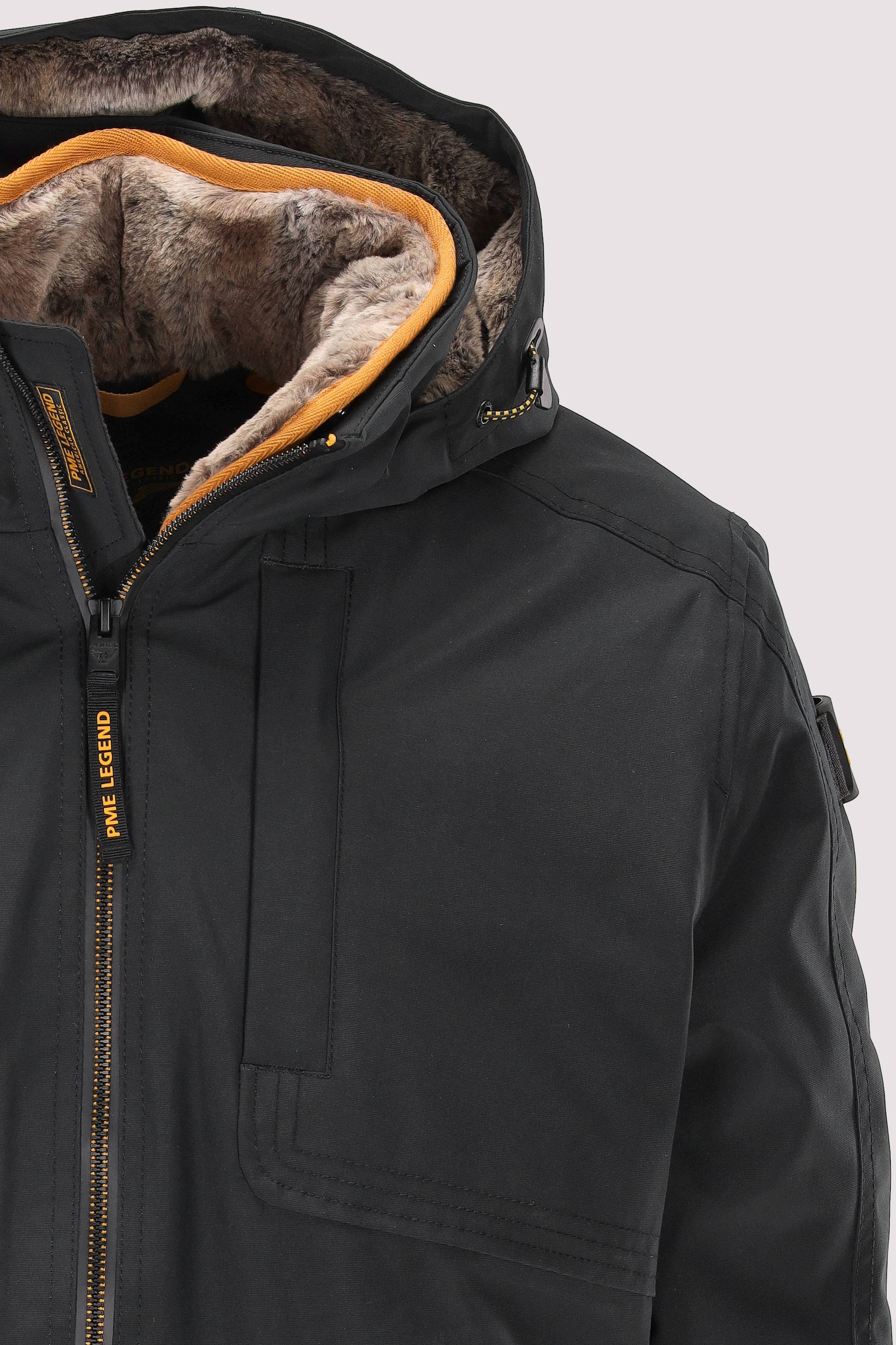 PME Legend - PME Legend Winterjacke schwarz
