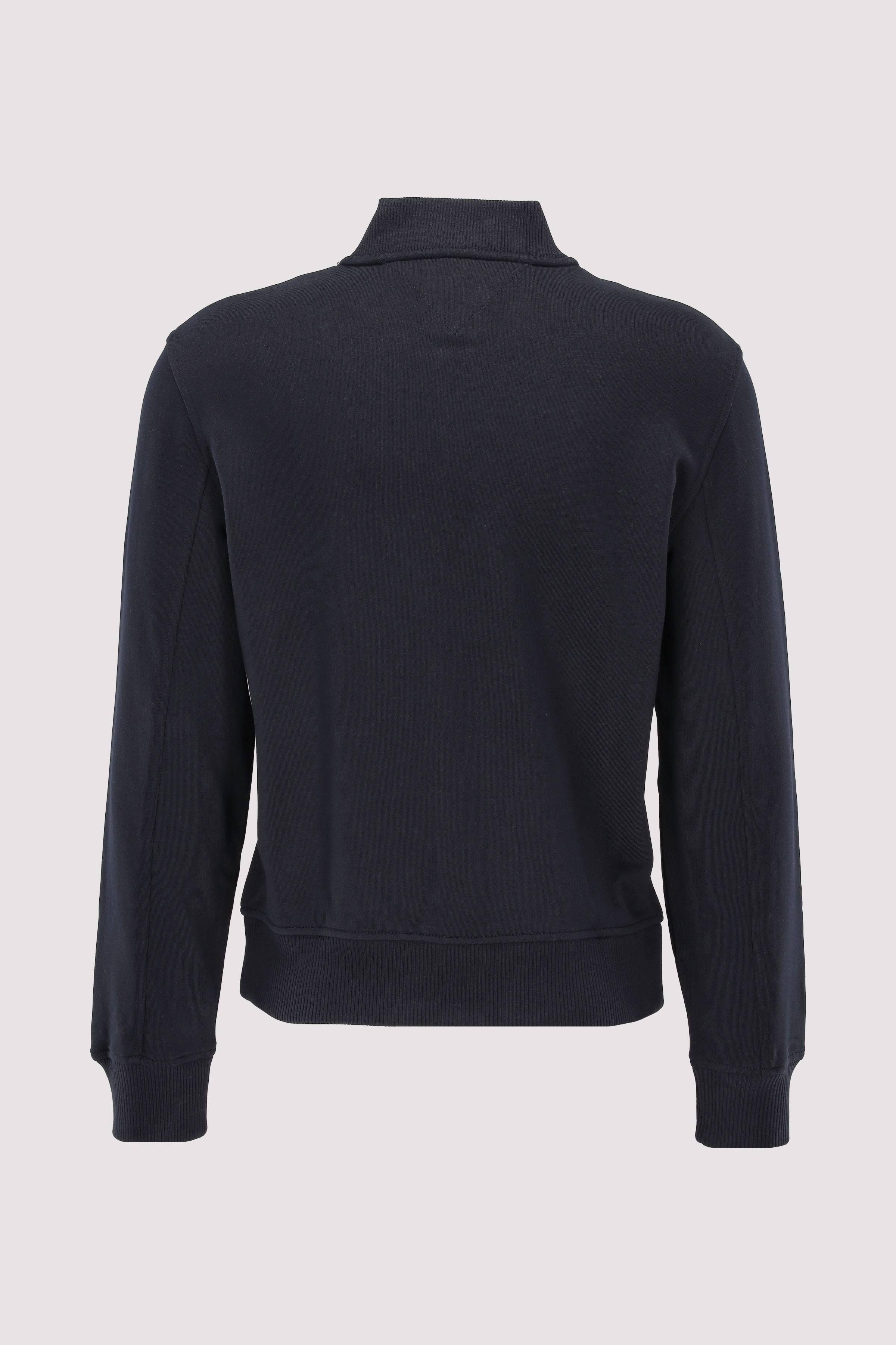 ESSENTIAL TERRY BOMBER JACKET