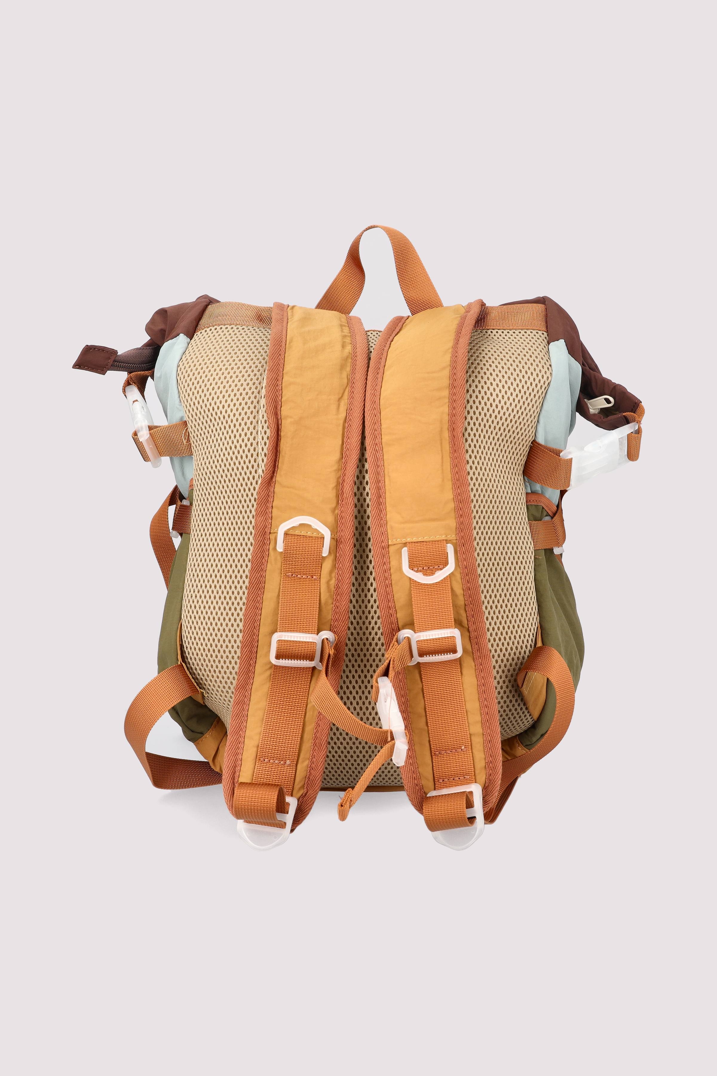 Crazy Lou - Crazy Lou Rucksack braun, vielseitig