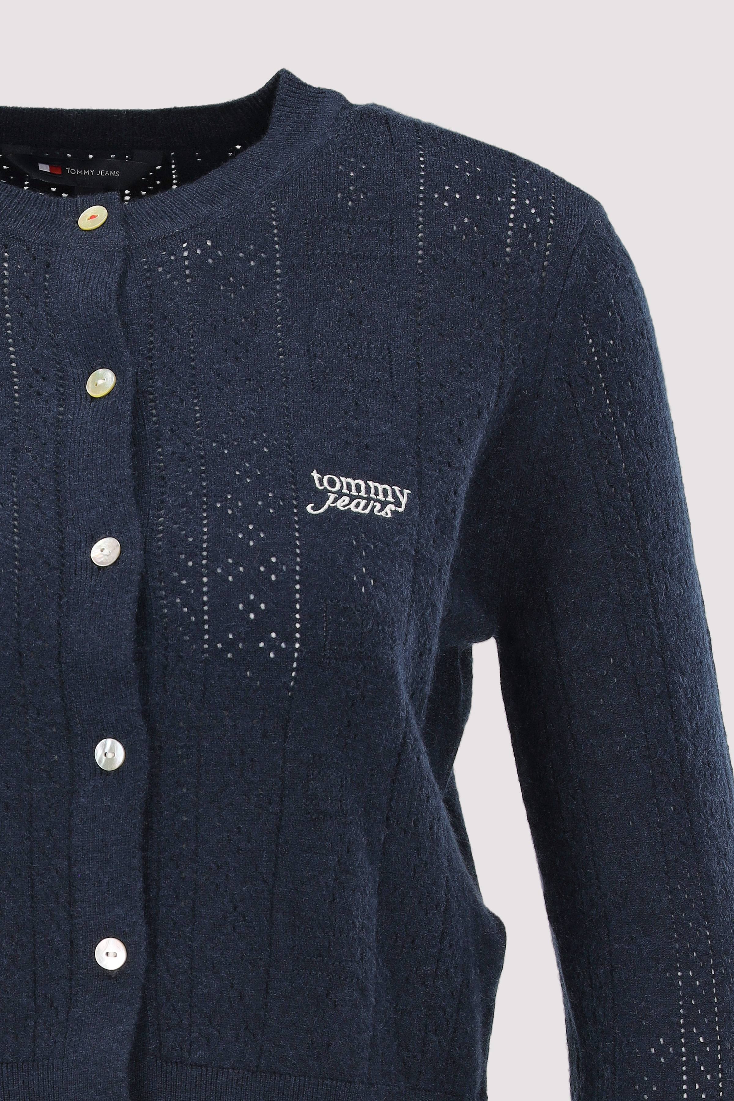 Tommy Hilfiger - Tommy Hilfiger Strickjacke Blue