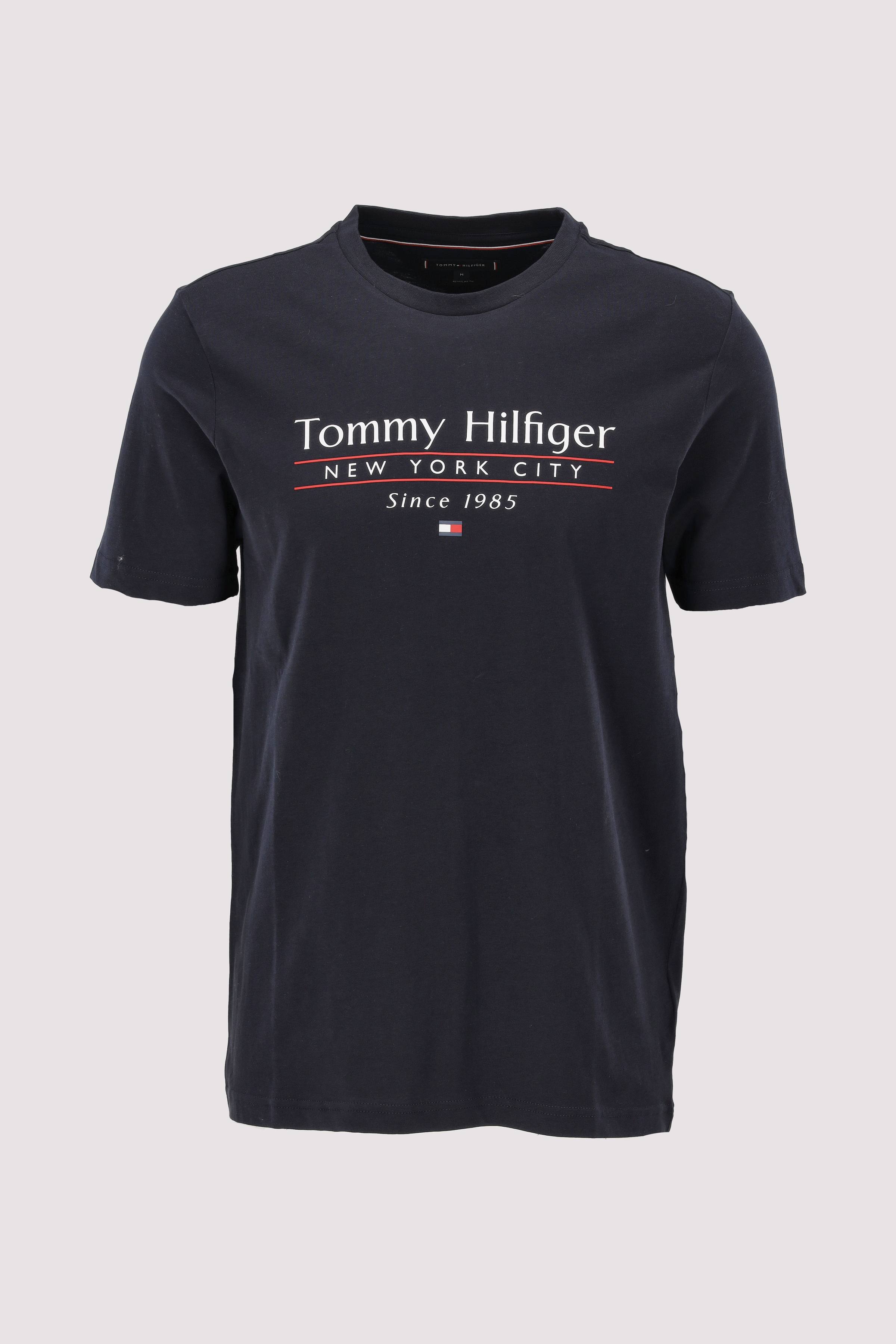 HILFIGER CENTER STACK TEE