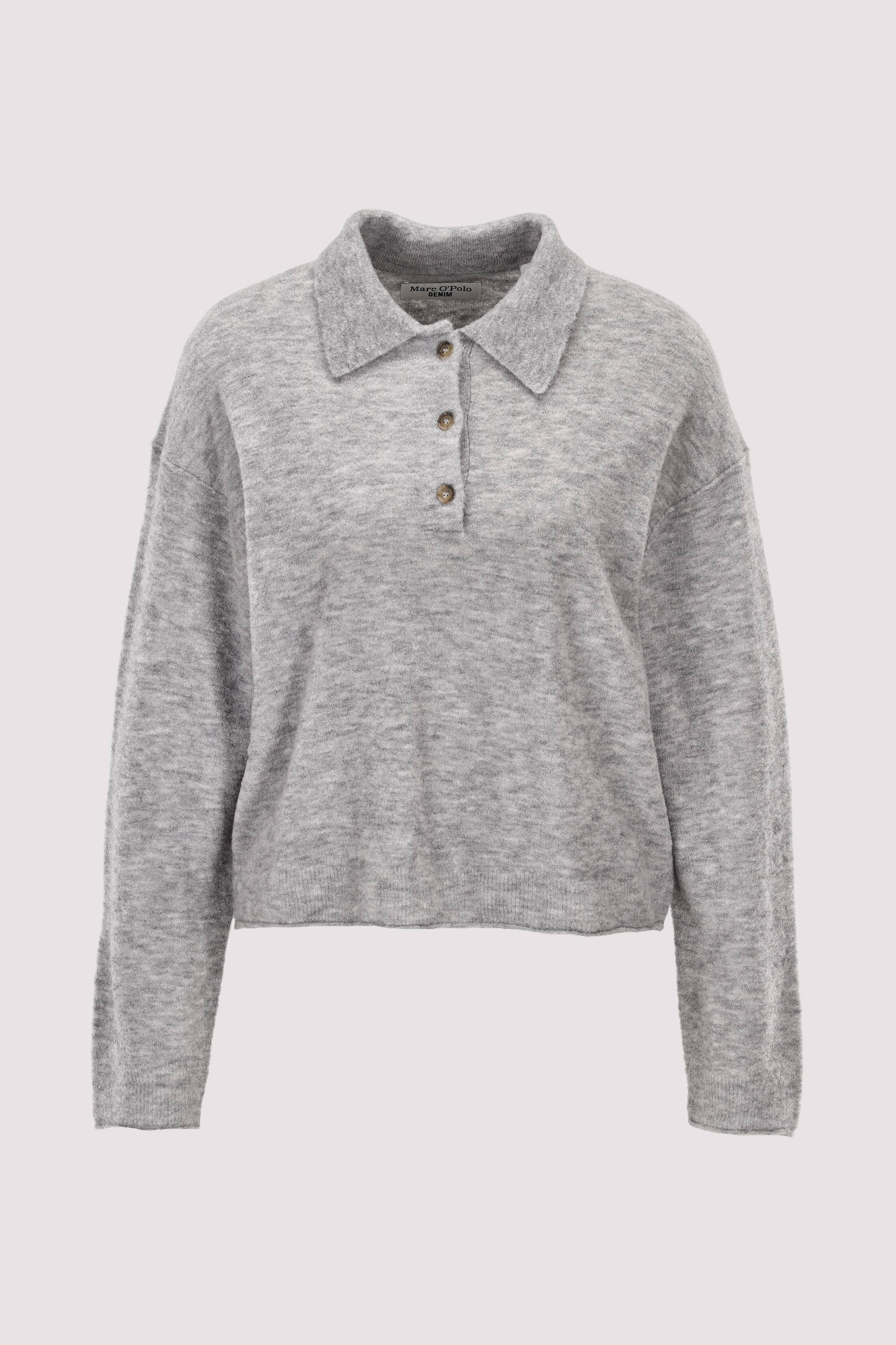 Ärmelloser Pullover aus Schurwolle
