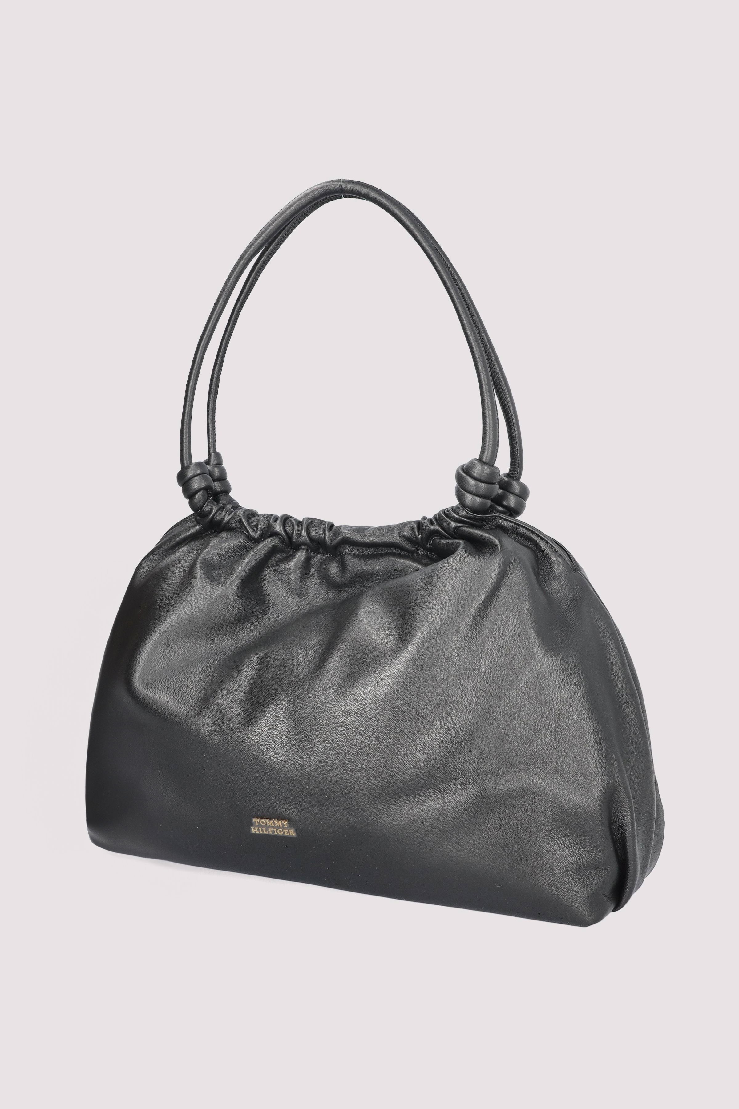 Tommy Hilfiger - TH SOFT LEATHER HOBO