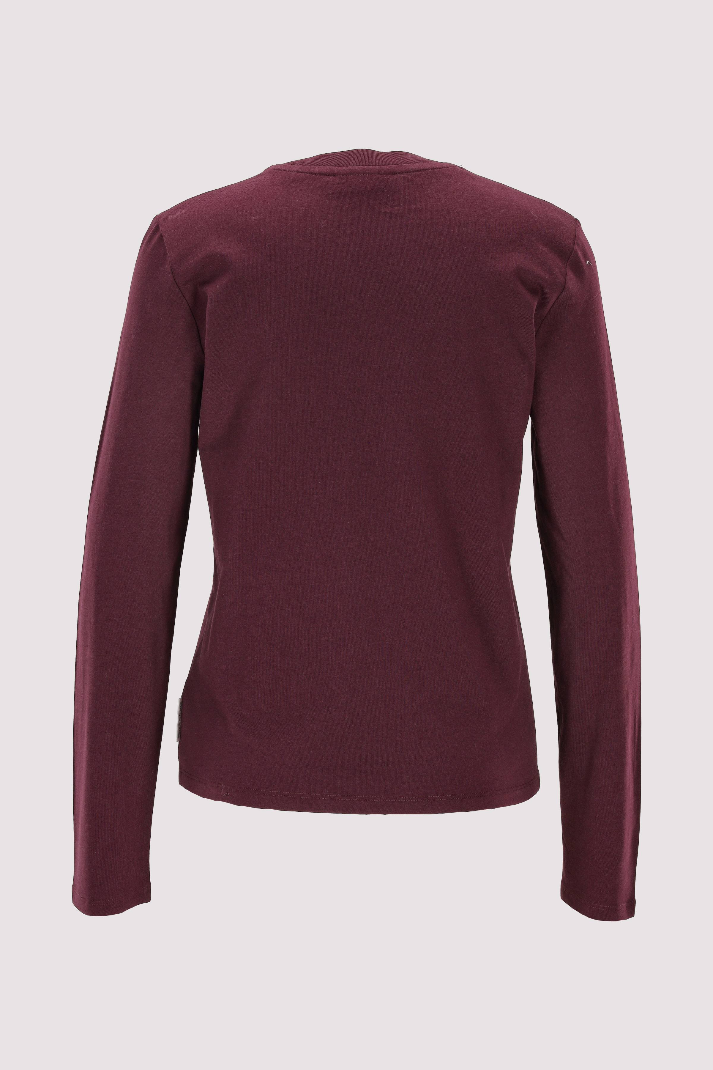 Marc O'Polo T-Shirt Mahagony Jam