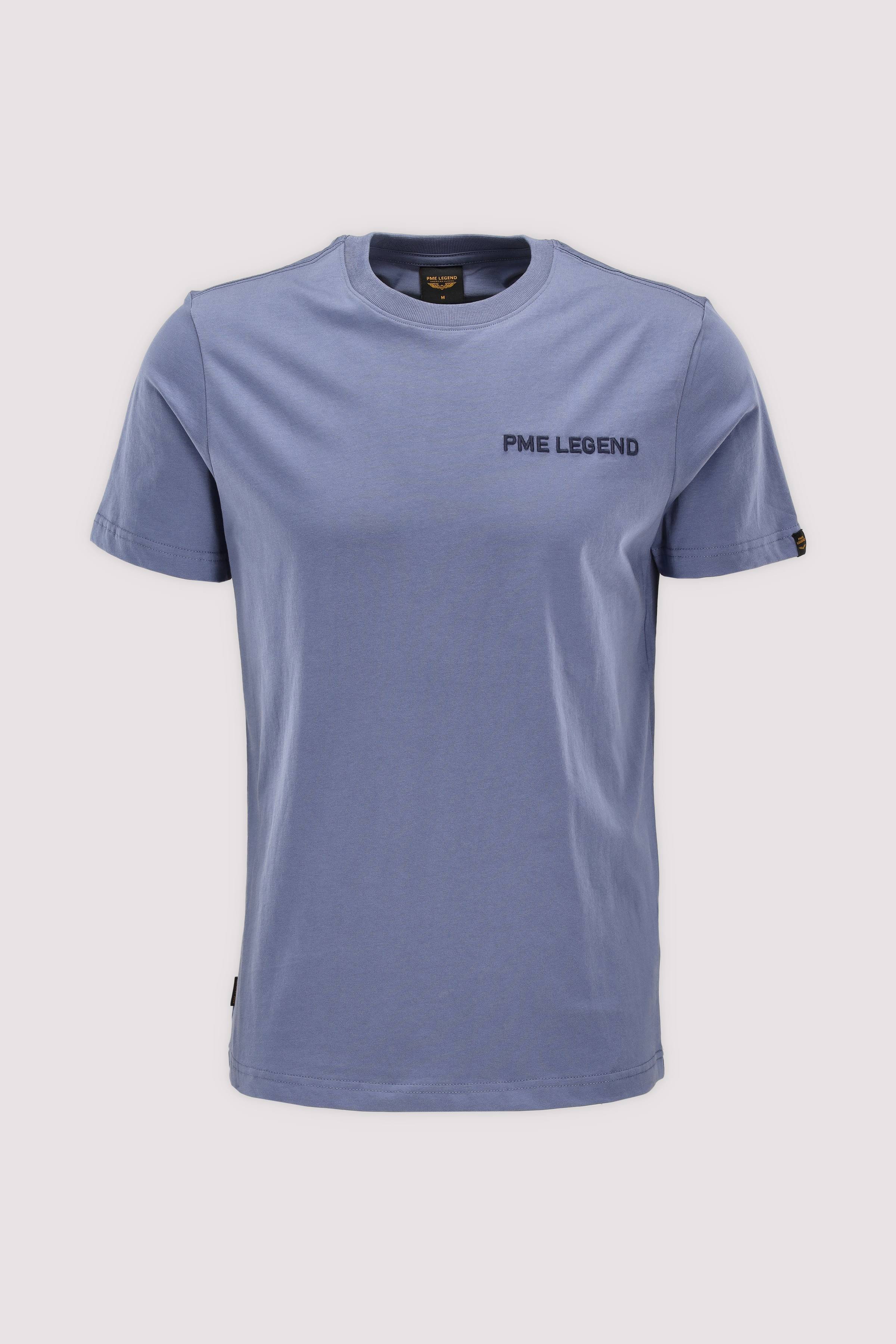 Short sleeve r-neck single jer