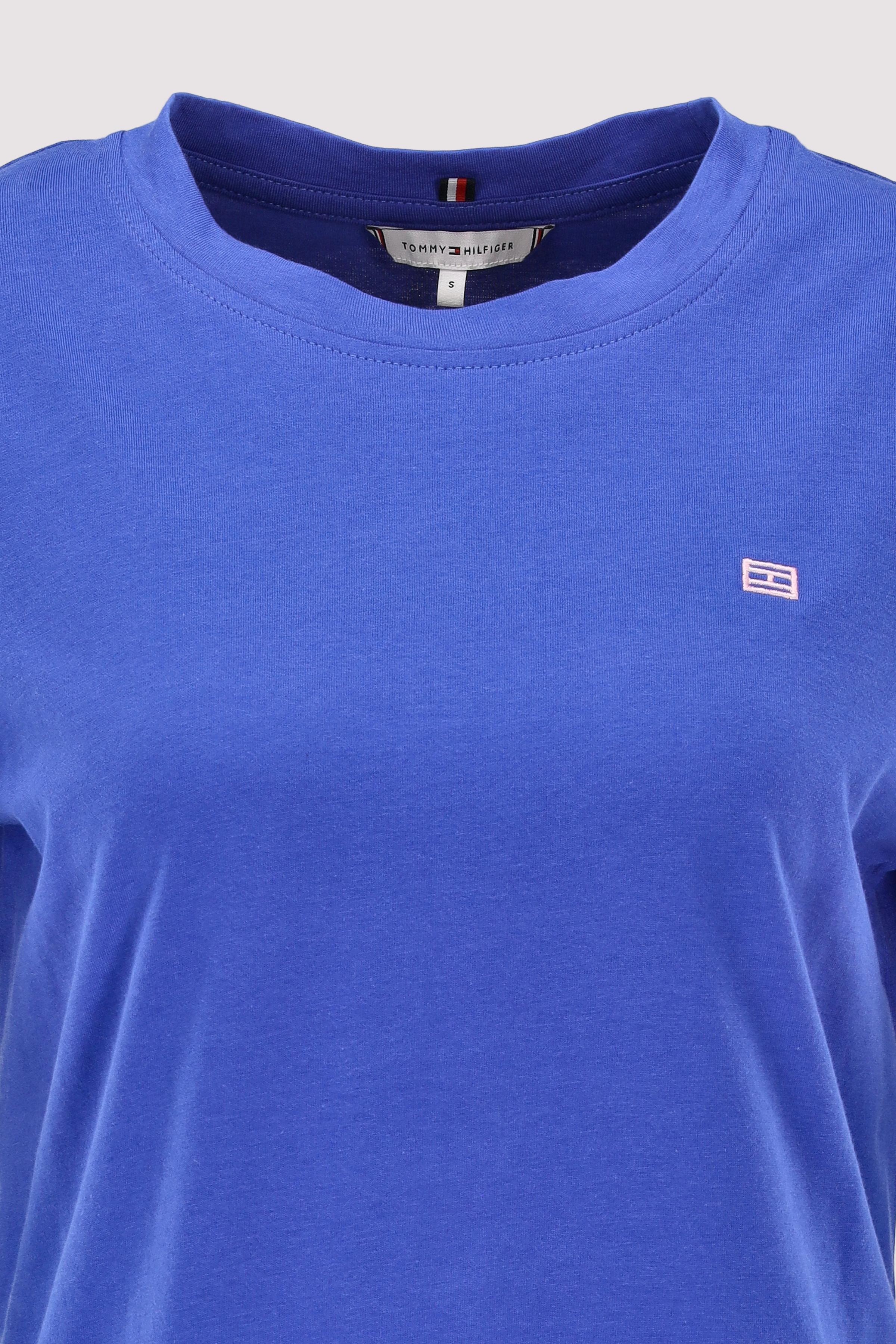 Tommy Hilfiger - REG CONTRAST FLAG SS TEE Tommy Hilfiger - REG CONTRAST FLAG SS TEE