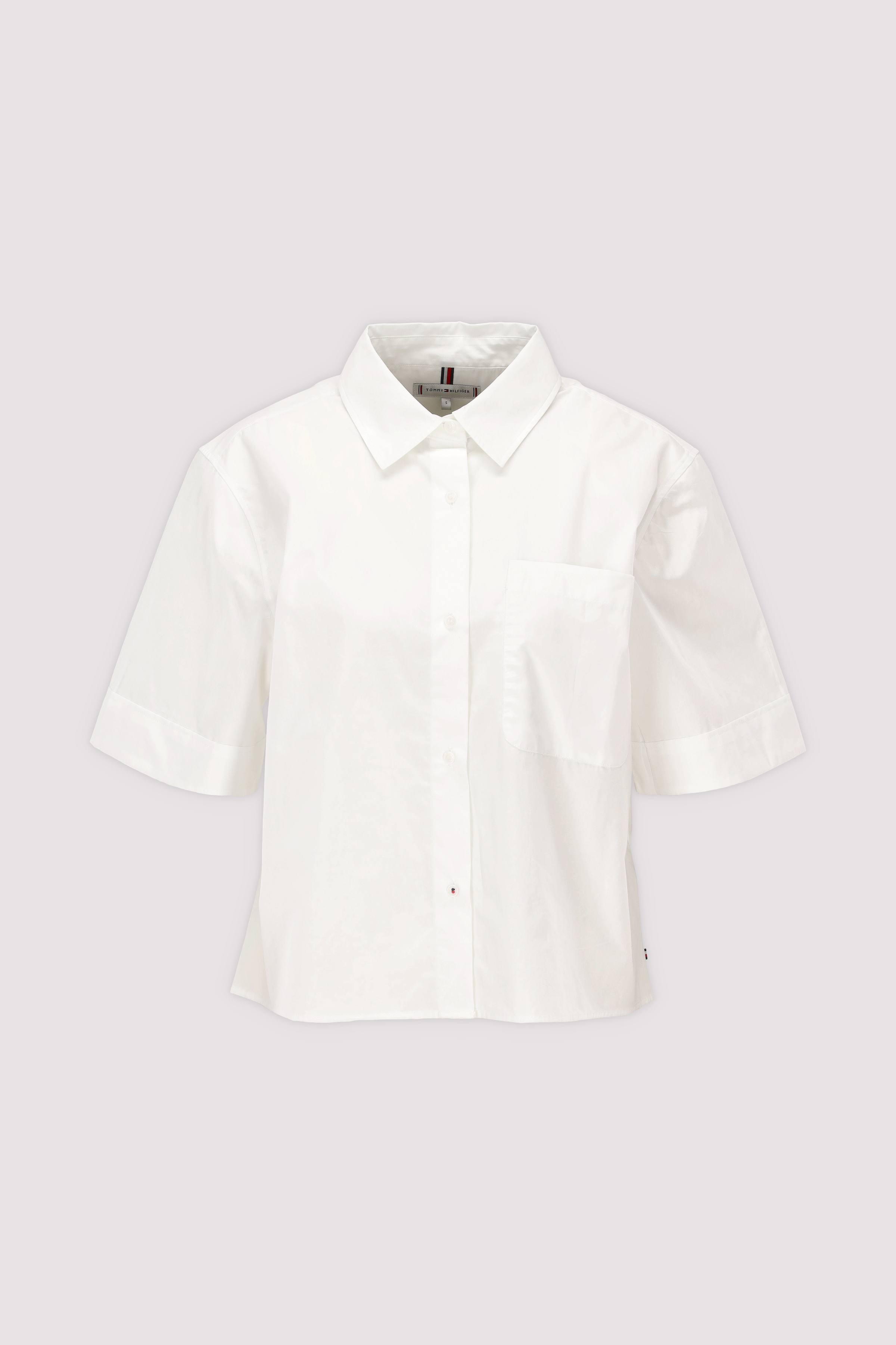 ESS POPLIN SS SHIRTS