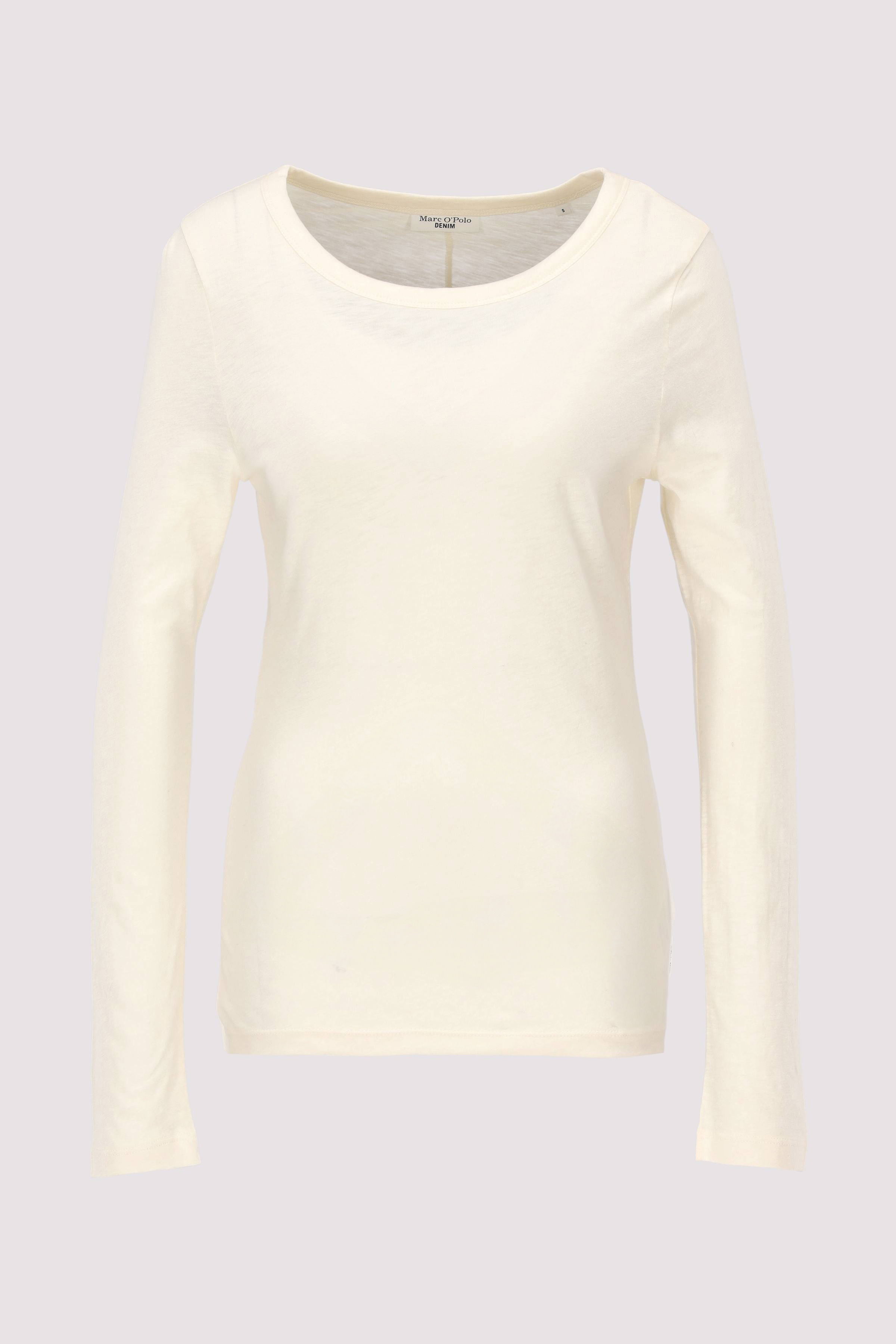 T-Shirt, LSL, Round Neck, Slim