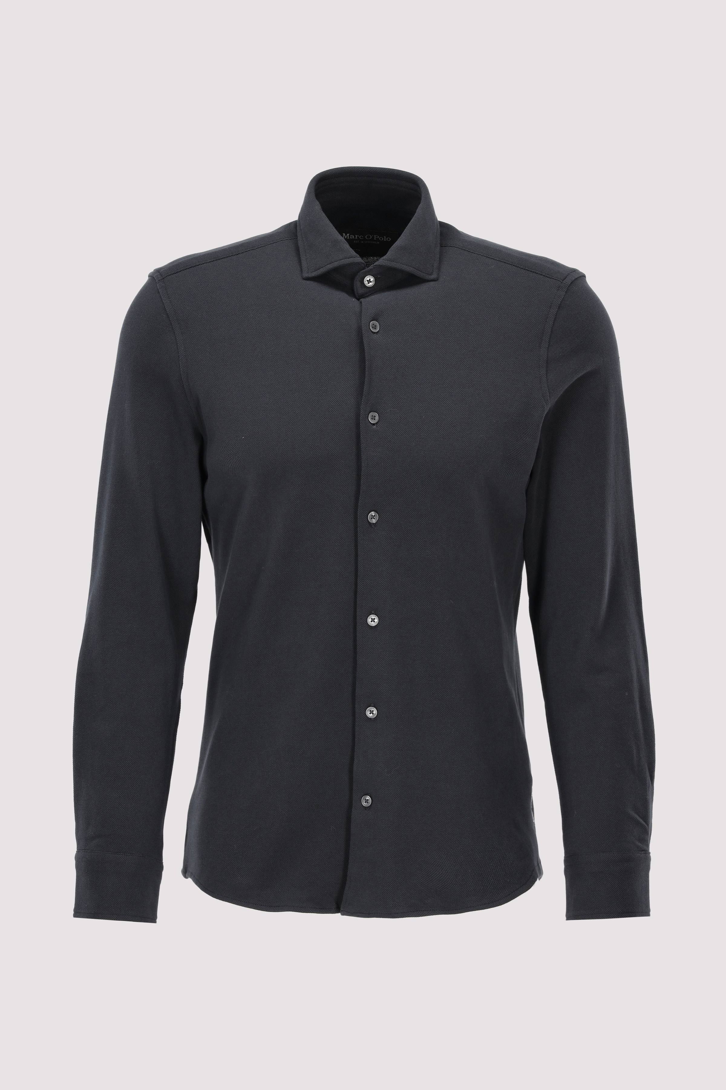 Spread collar, long sleeve, ro