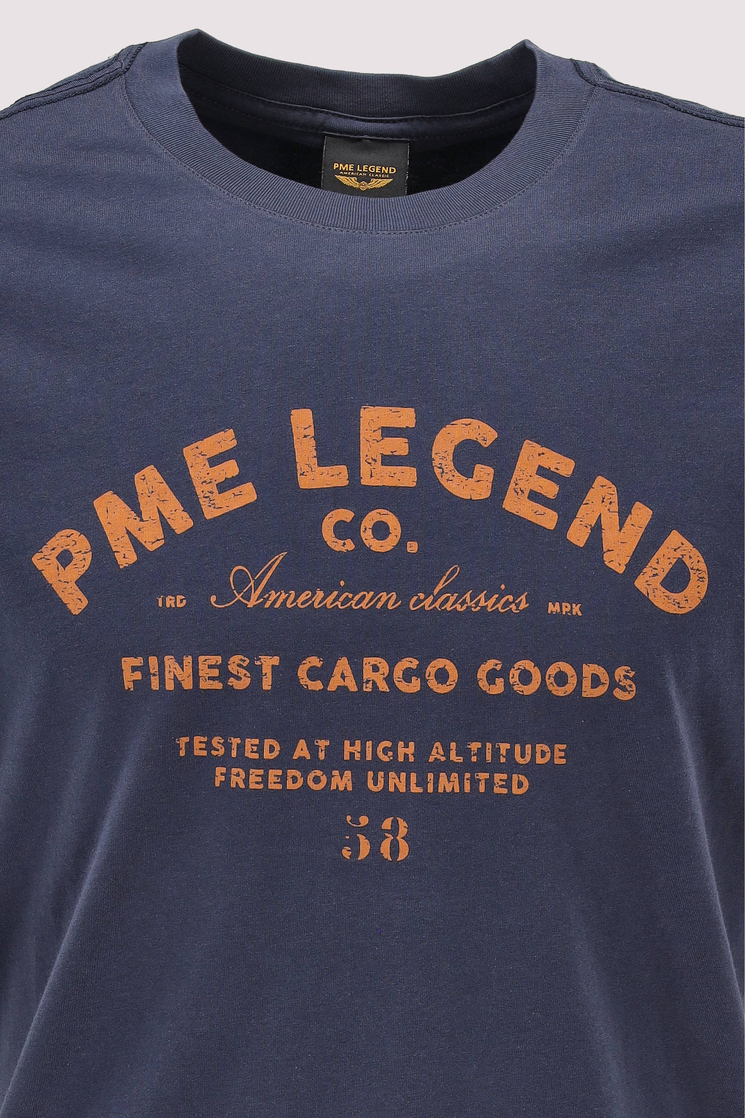 PME Legend - Short sleeve r-neck play singl