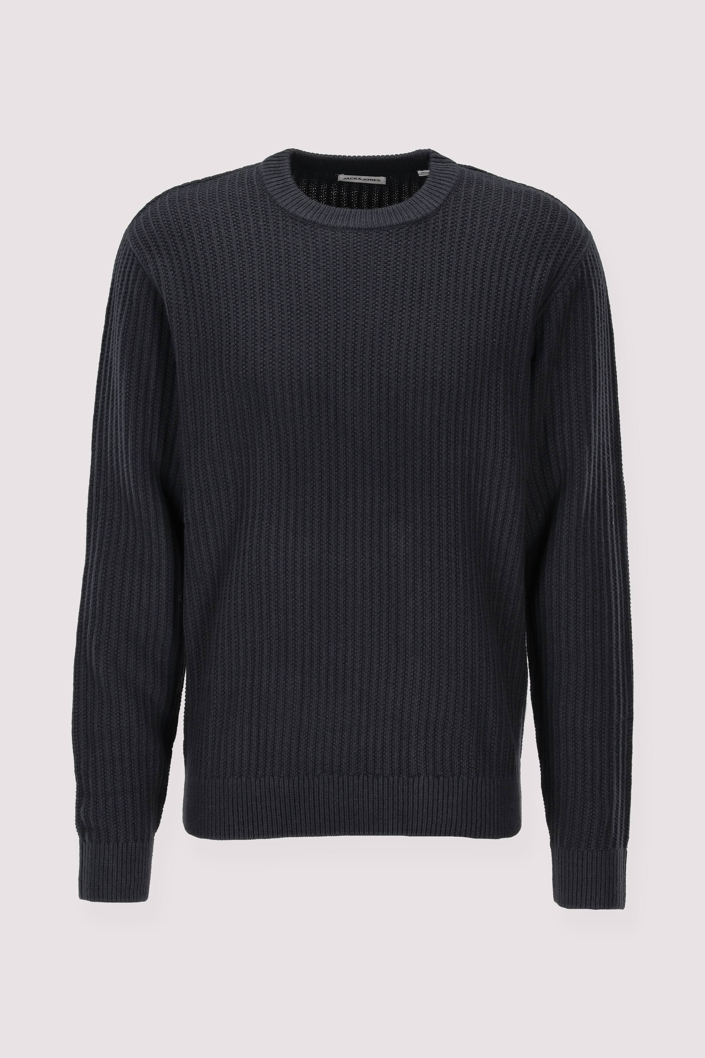 Jack and Jones Rundhalspullover navy