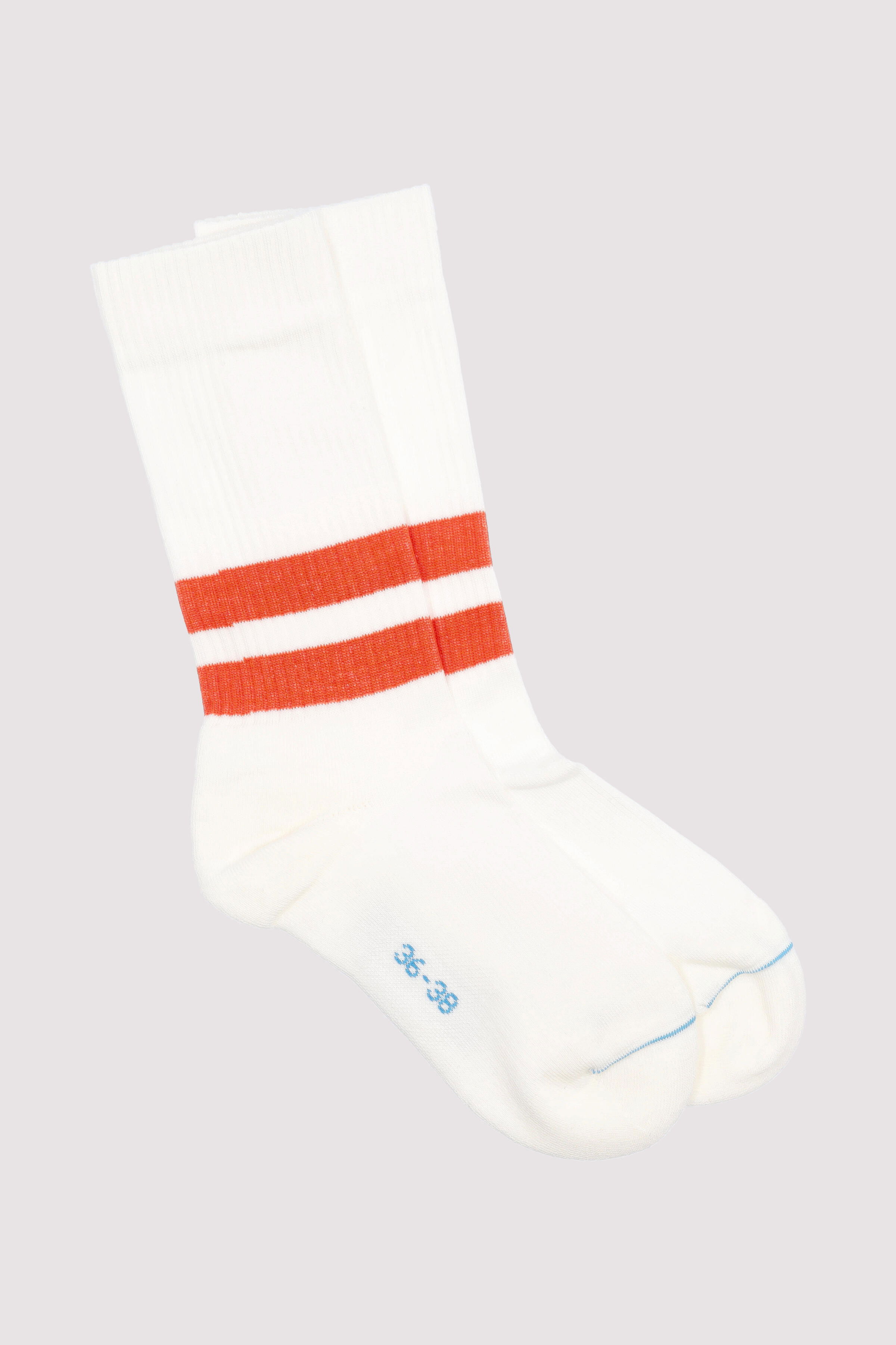Ecru/orange