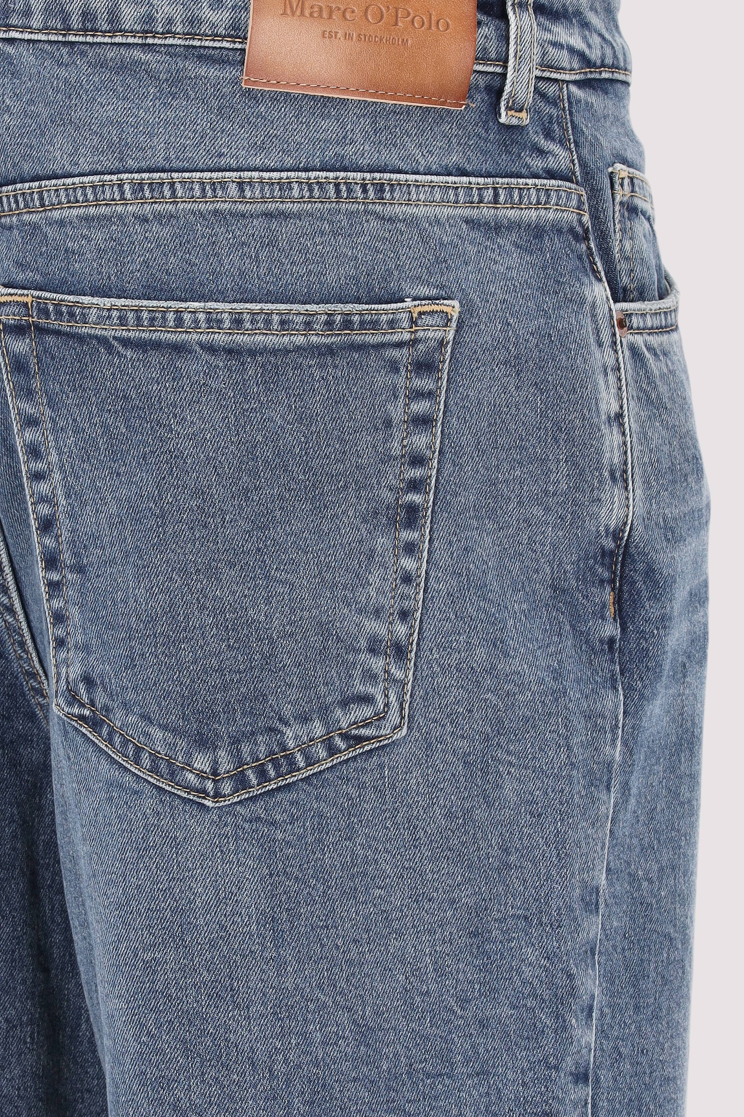 Marc O´Polo International - Denim trousers, mid waist, wid Marc O´Polo International - Denim trousers, mid waist, wid