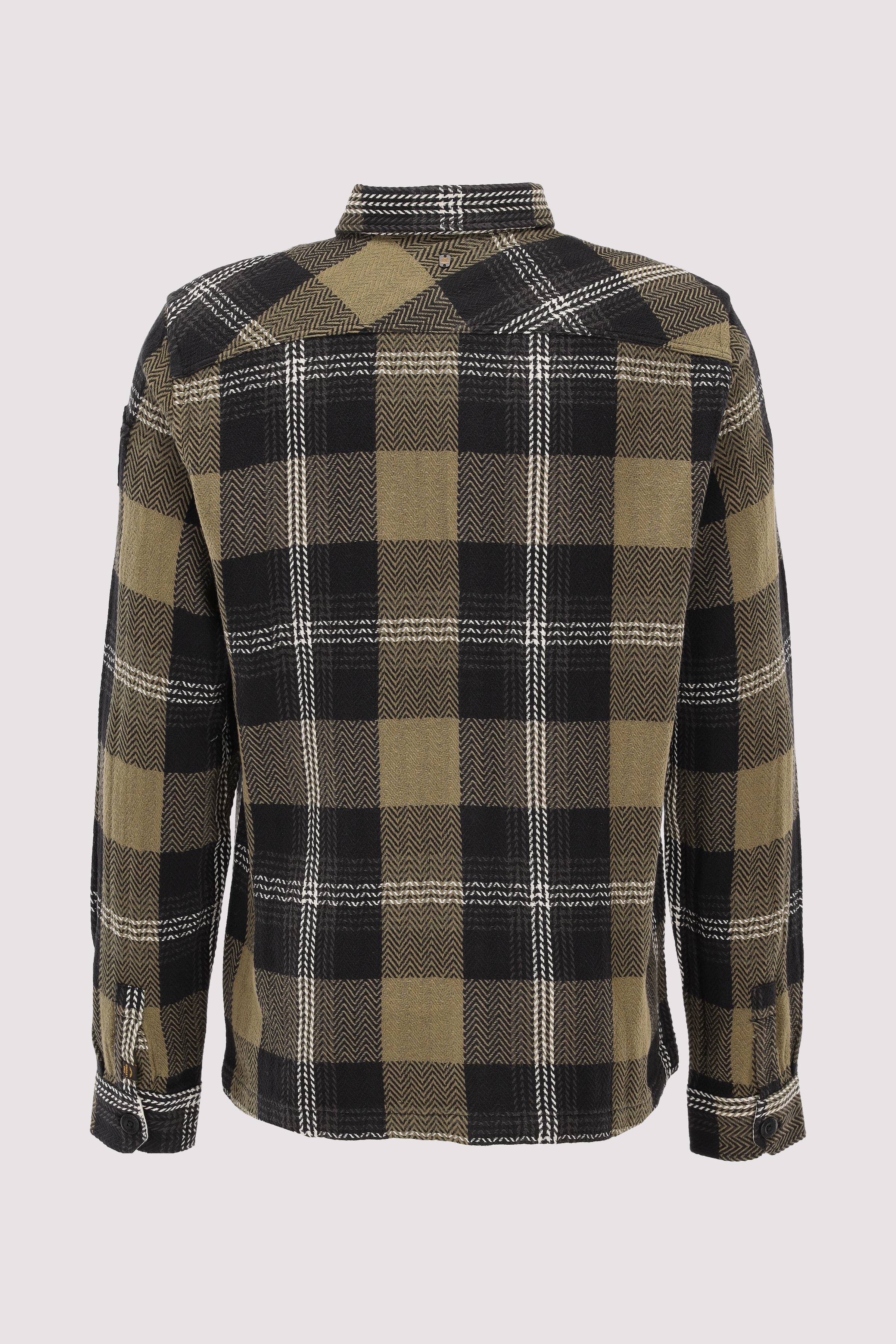LONG SLEEVE SHIRT yarn dye che