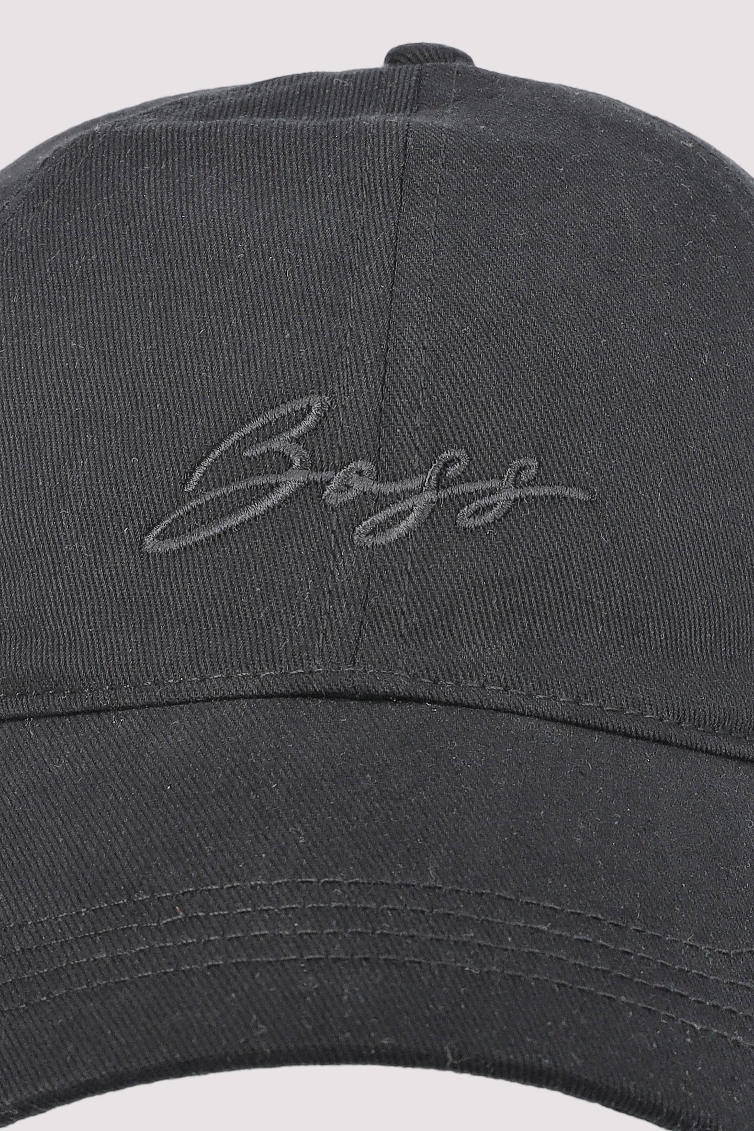BOSS Herrenmütze schwarz zeitlos