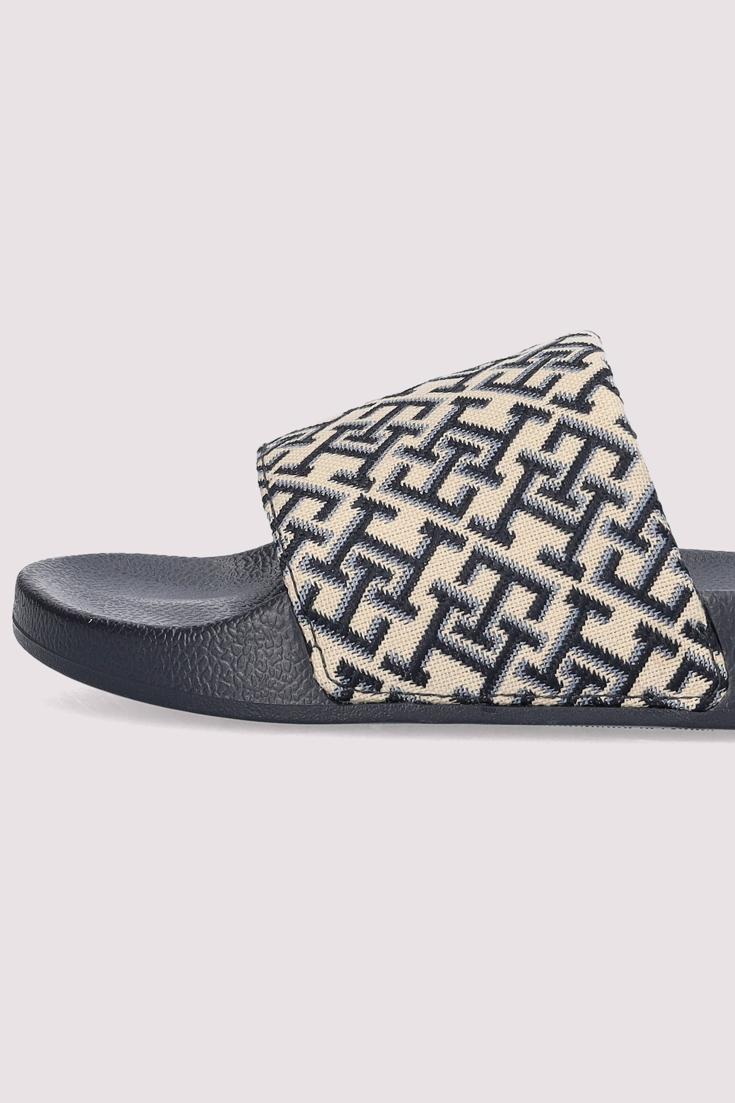 Tommy Hilfiger Damen-Flip-Flops Blau