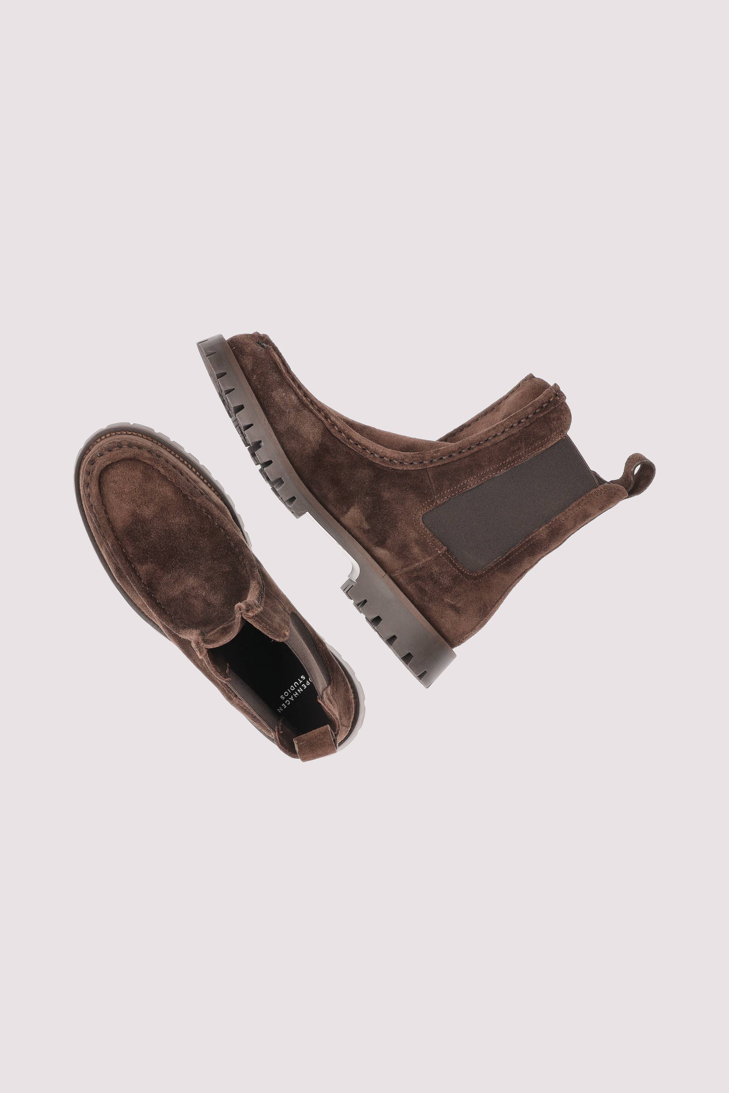 Copenhagen - Copenhagen Ankle-Boot Suede Braun