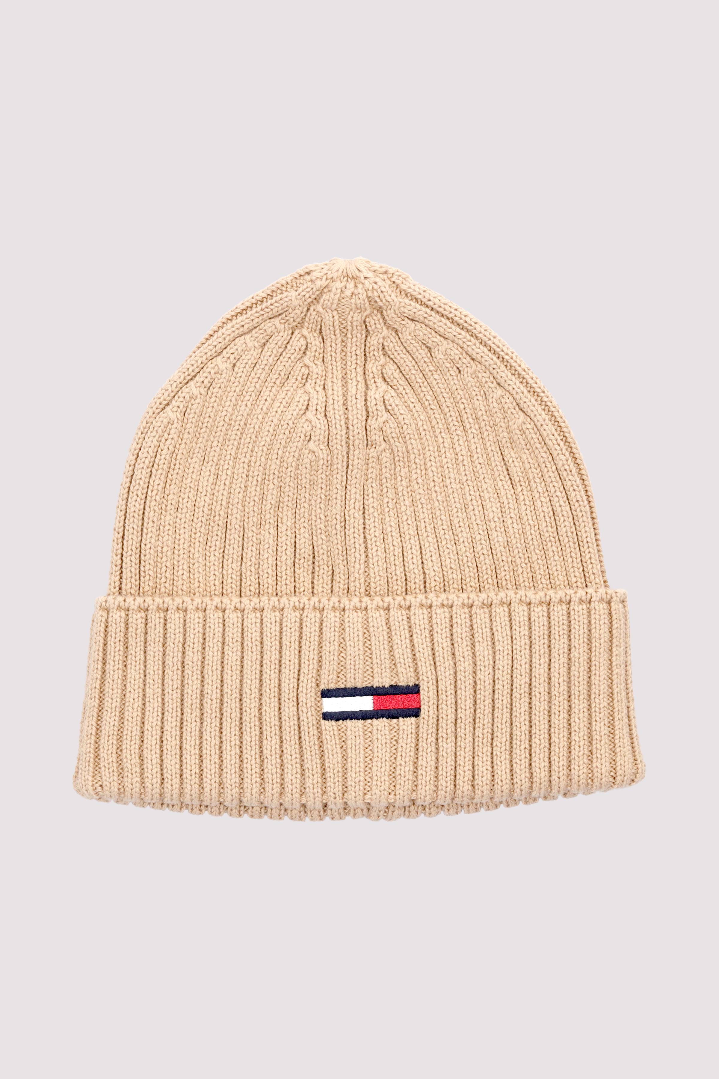 Tommy Hilfiger - TJM ELONGATED FLAG BEANIE