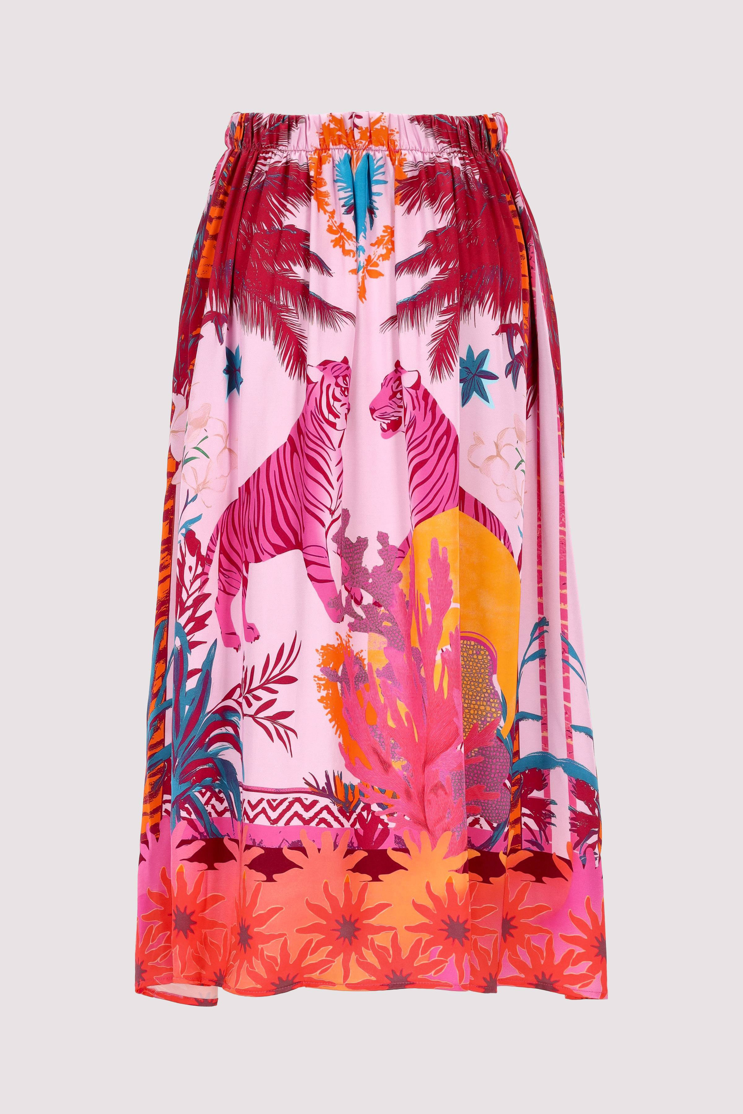 Skirt Tiger Heart