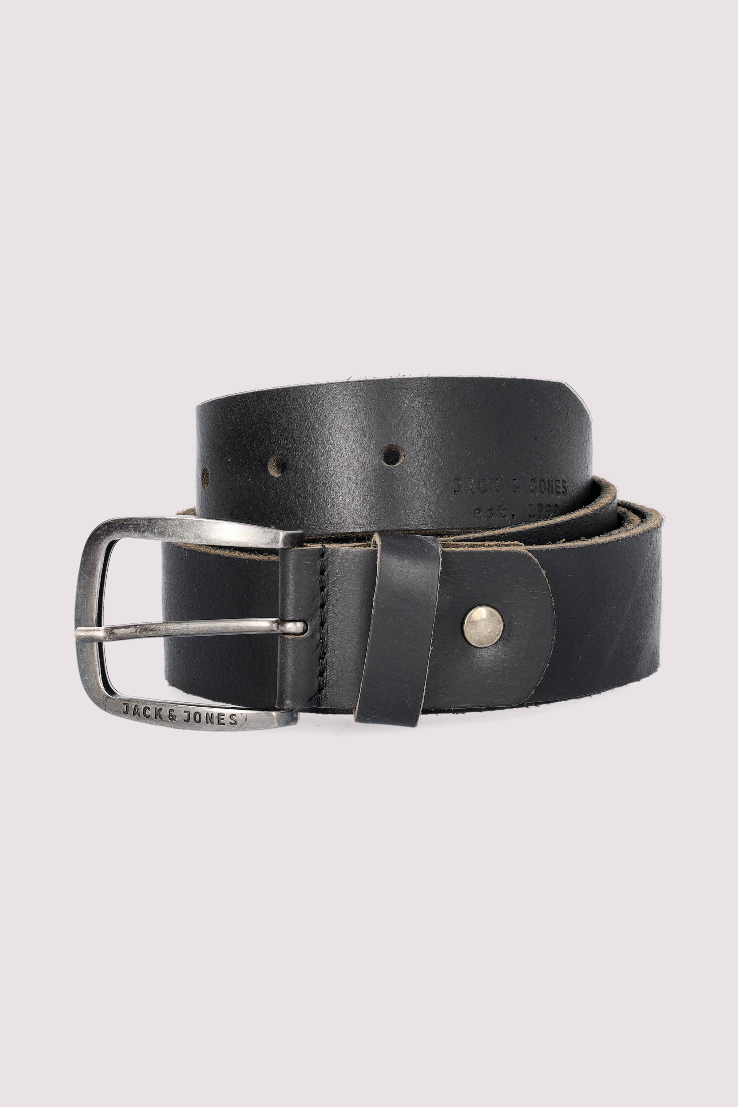 Jack and Jones - JACPAUL LEATHER BELT NOOS