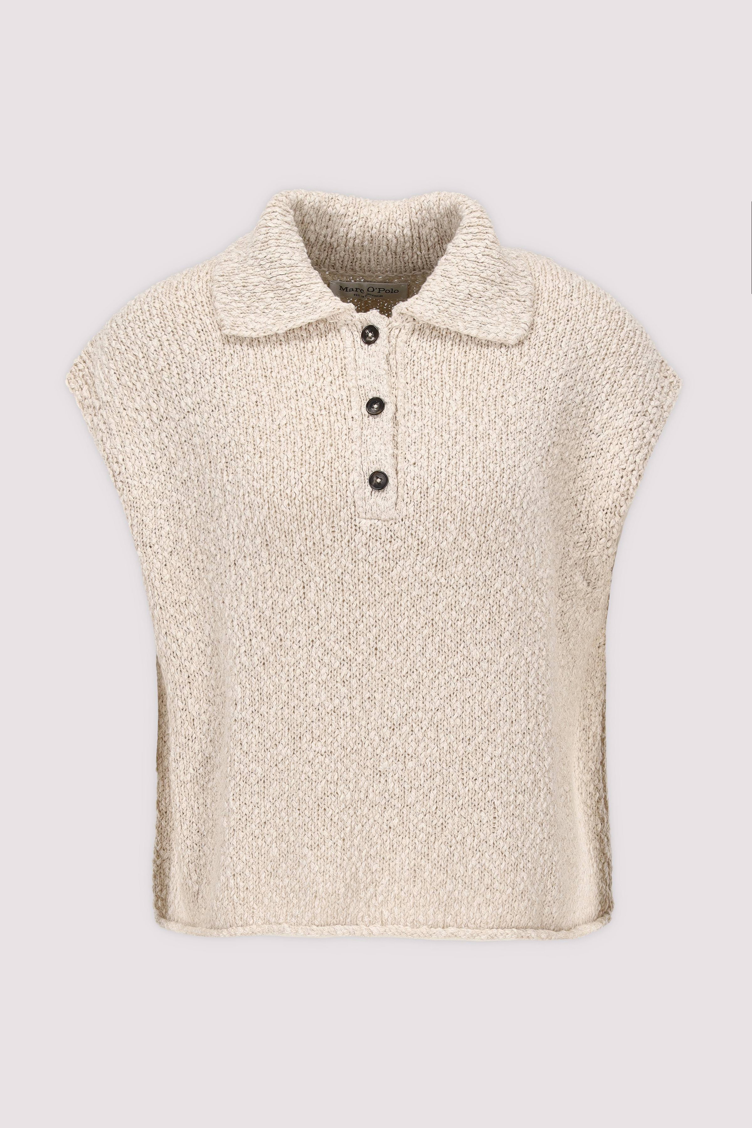 Knit Pullovers Sleeveless