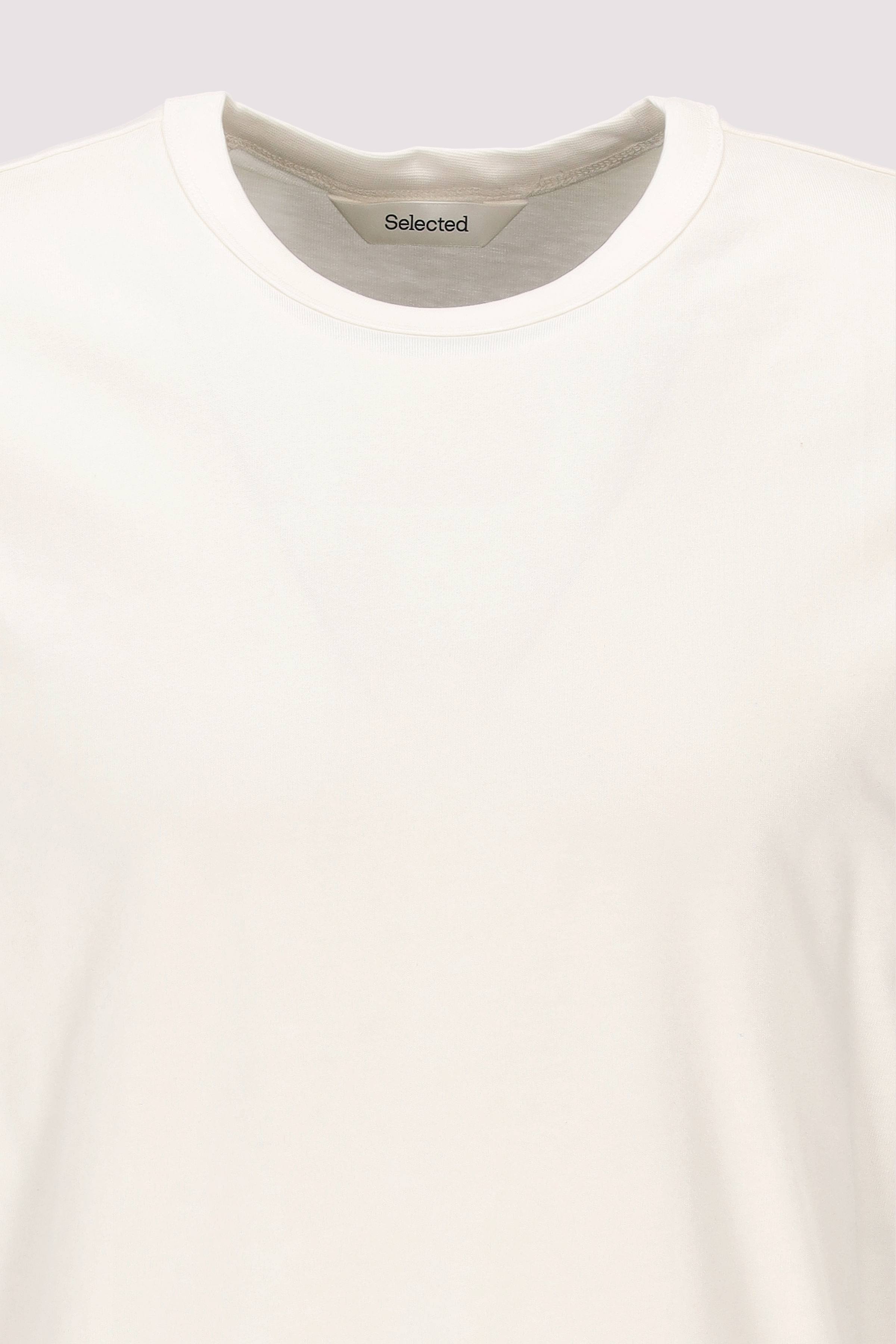 Selected - SLHCHRIS SS O-NECK TEE