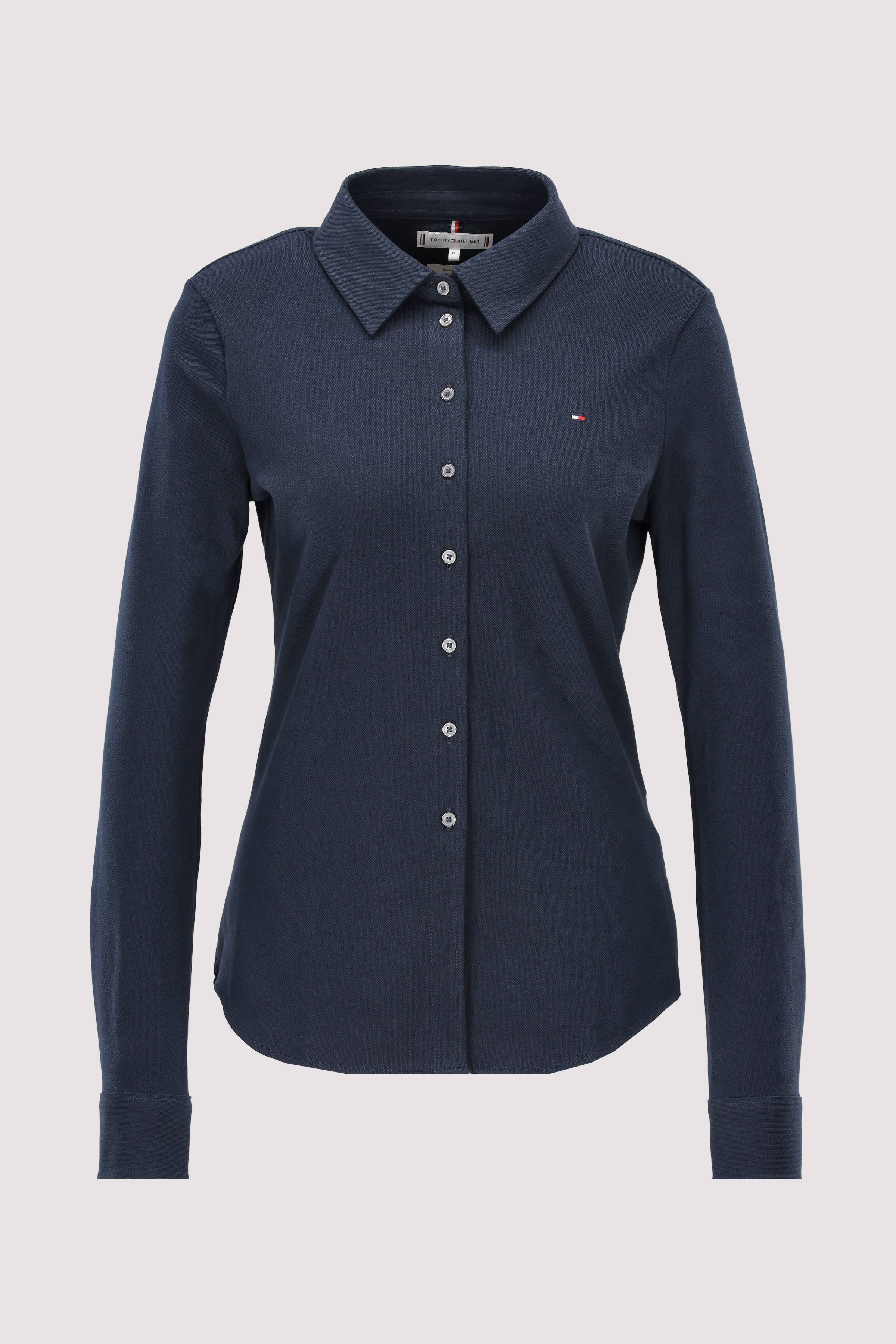 1985 SLIM PIQUE BTN DOWN LS