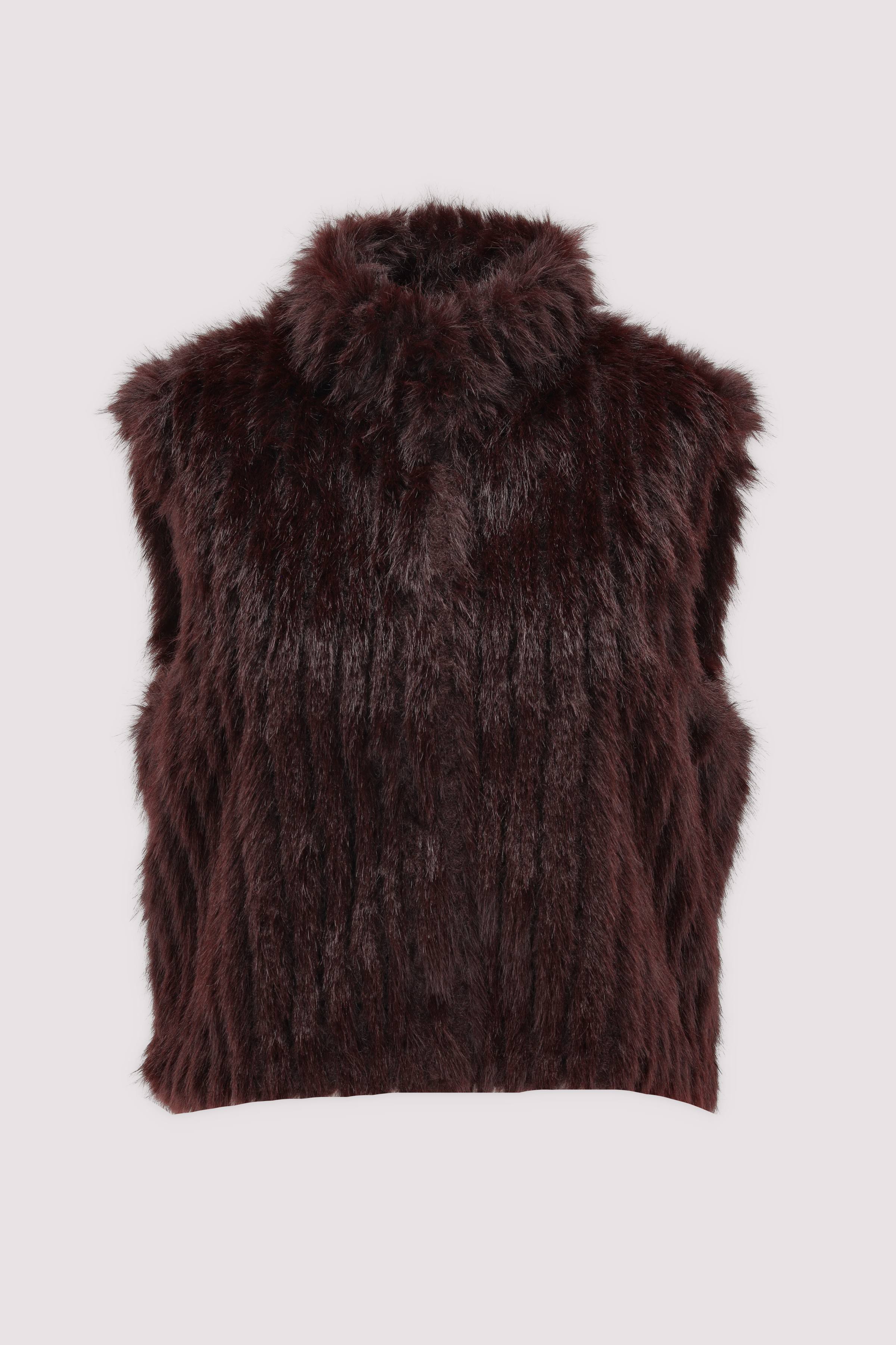 Kunstfellweste Damen, weich & warm
