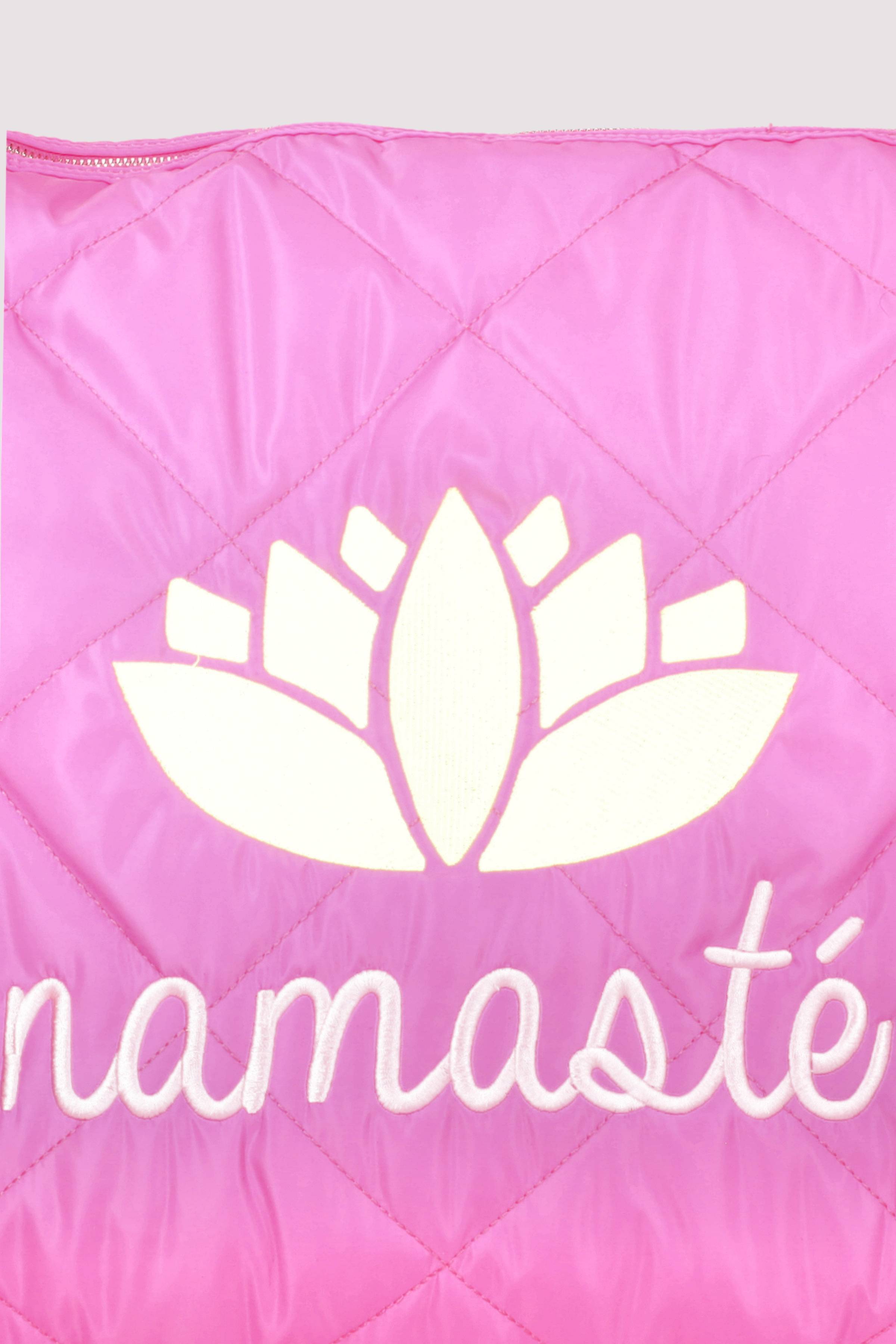 Miss Goodlife - Quilted Bag Namaste Miss Goodlife - Quilted Bag Namaste