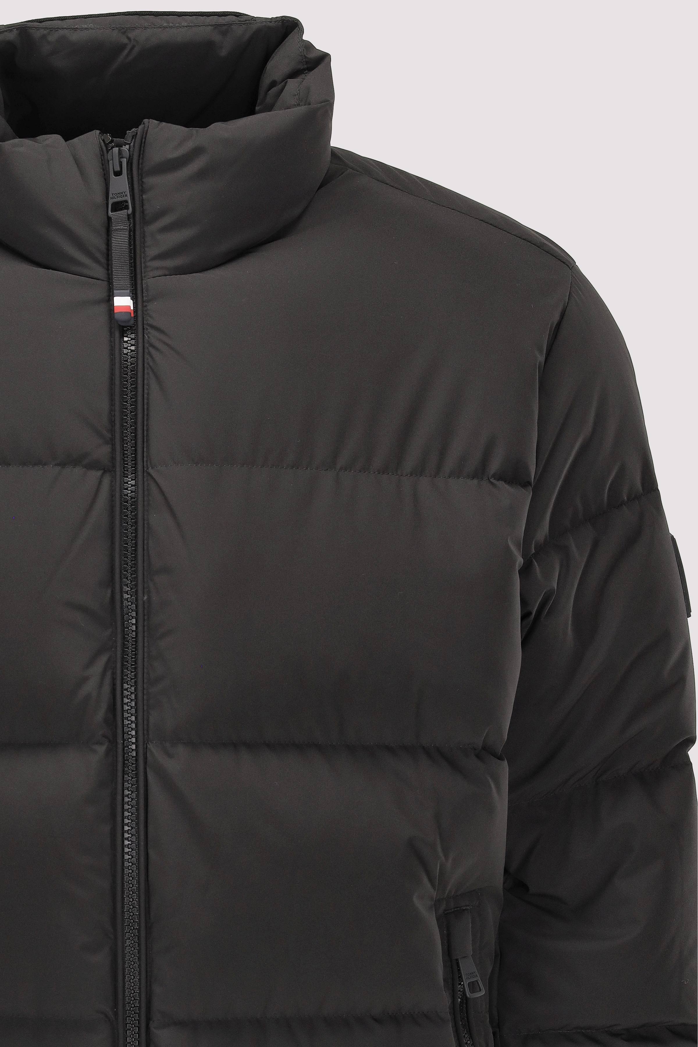Tommy Hilfiger - DOWN STAND PUFFER JKT
