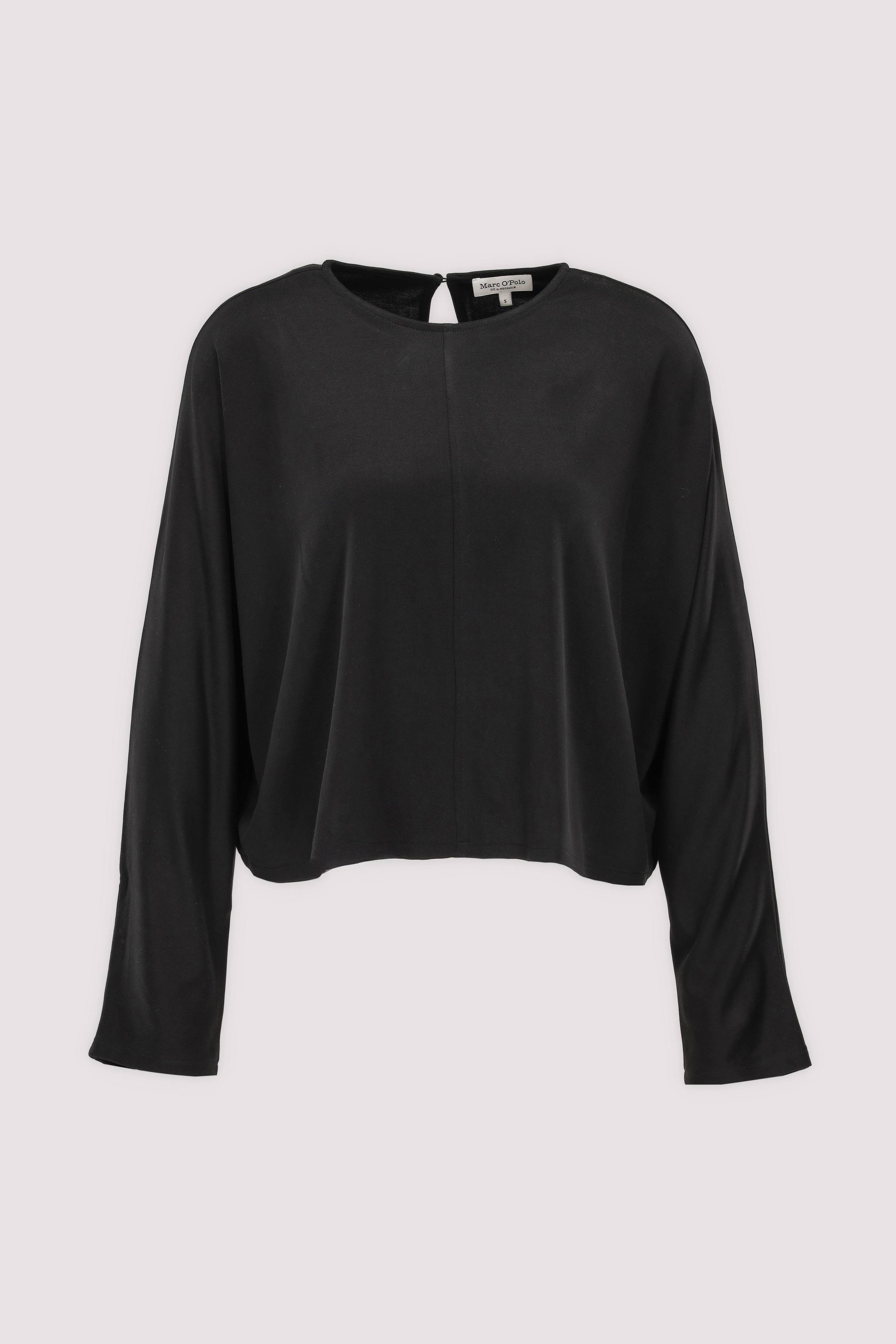 Marc O'Polo Longsleeve Damen Schwarz