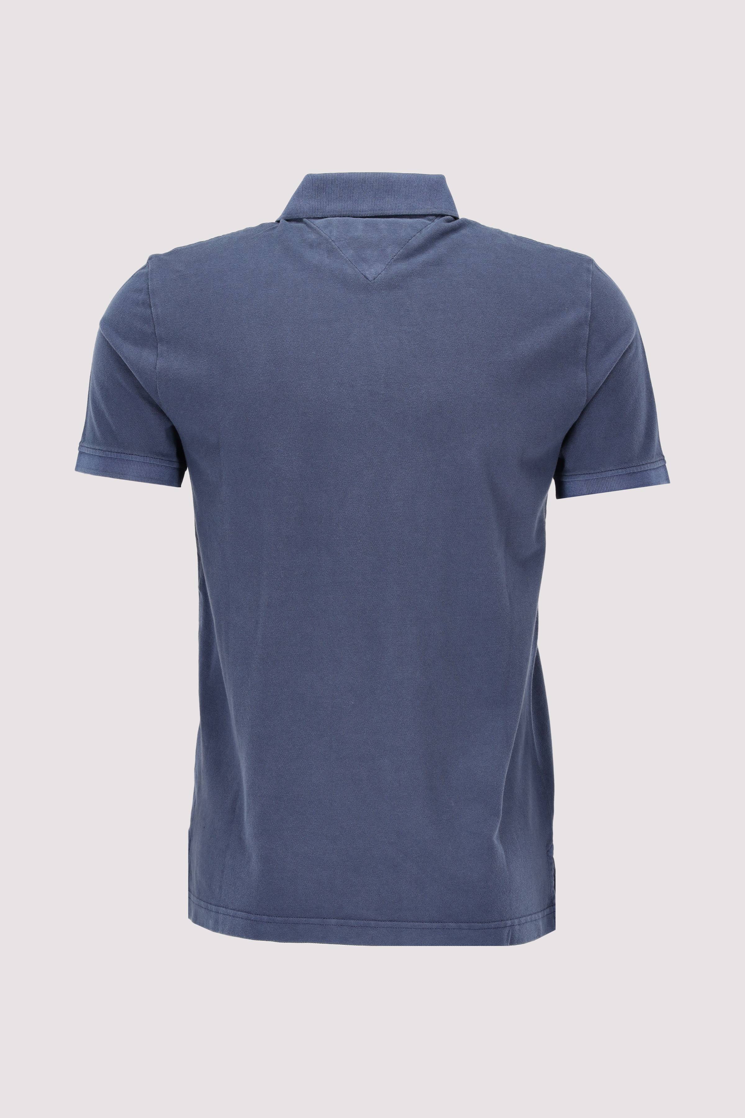 Tommy Hilfiger - GARMENT DYE REG POLO Tommy Hilfiger - GARMENT DYE REG POLO